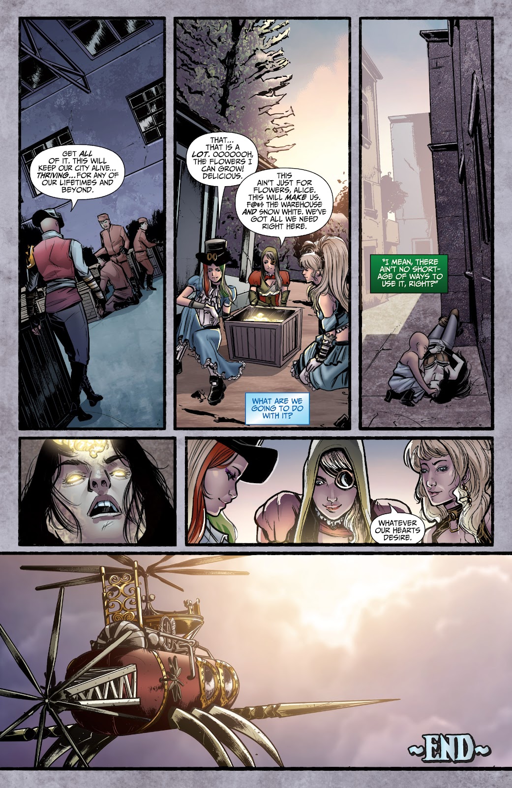 Grimm Fairy Tales Steampunk issue 2 - Page 36