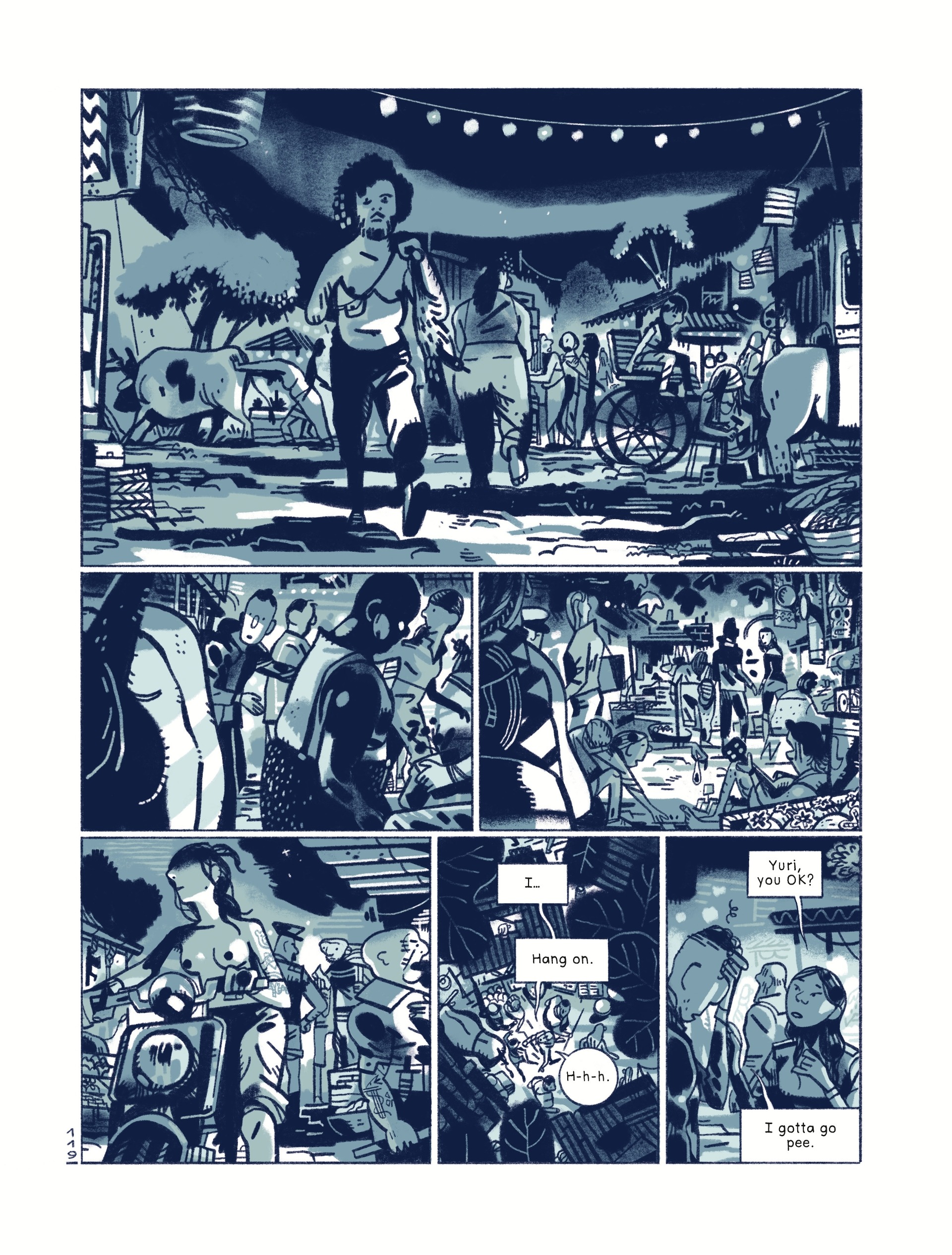 Read online Soon comic -  Issue # TPB 1 - 124