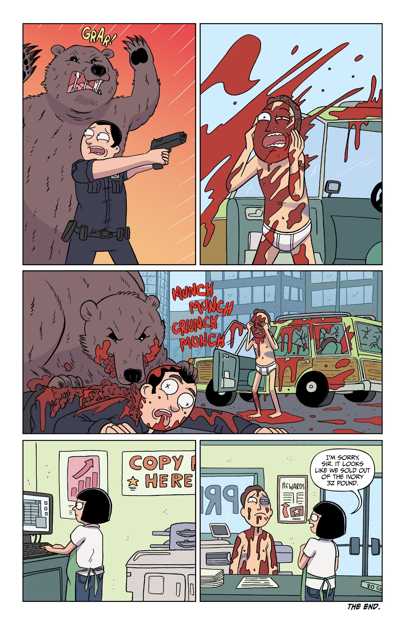 Read online Rick and Morty comic -  Issue #36 - 20