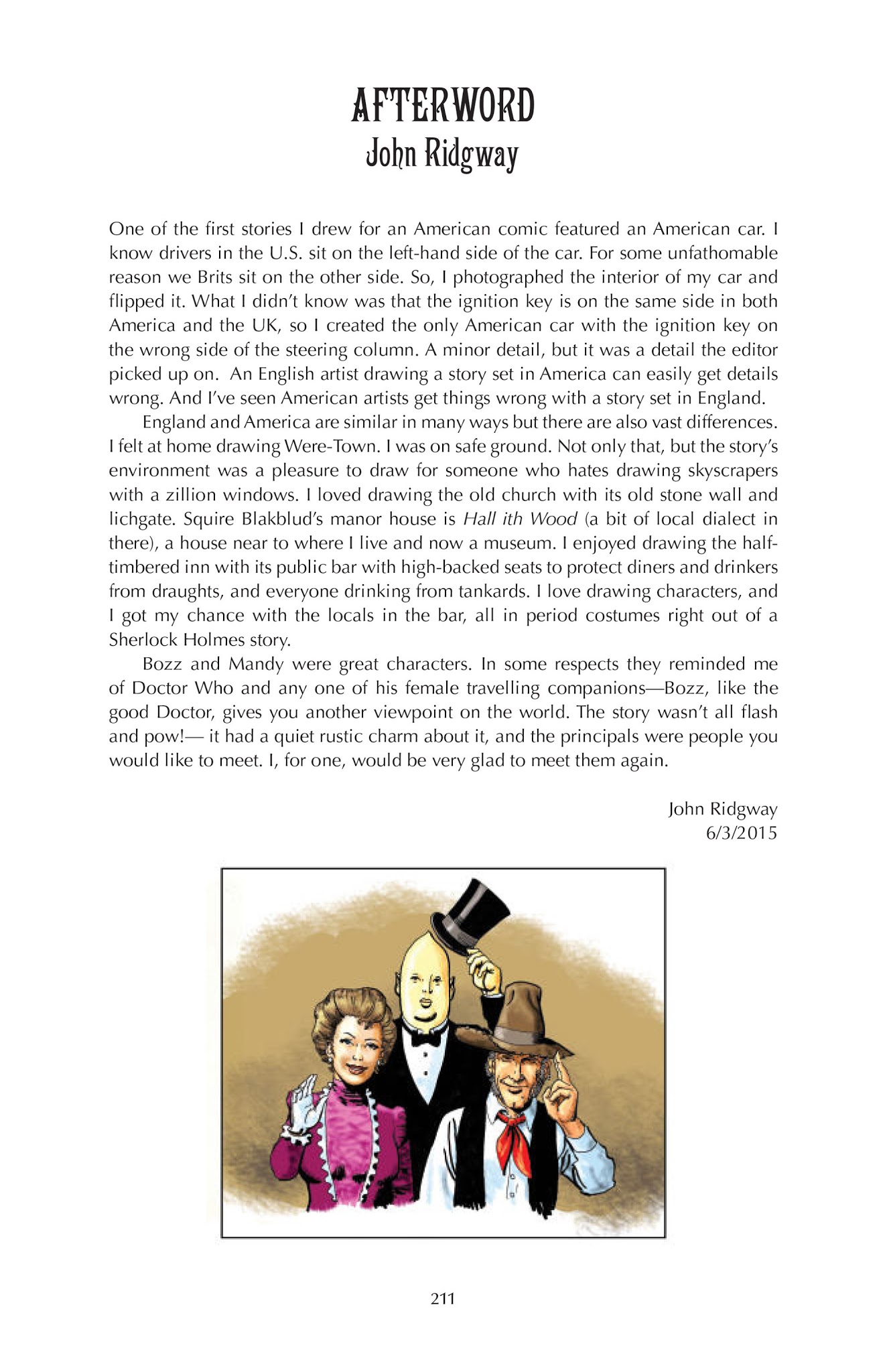 Read online The Bozz Chronicles comic -  Issue # TPB - 217