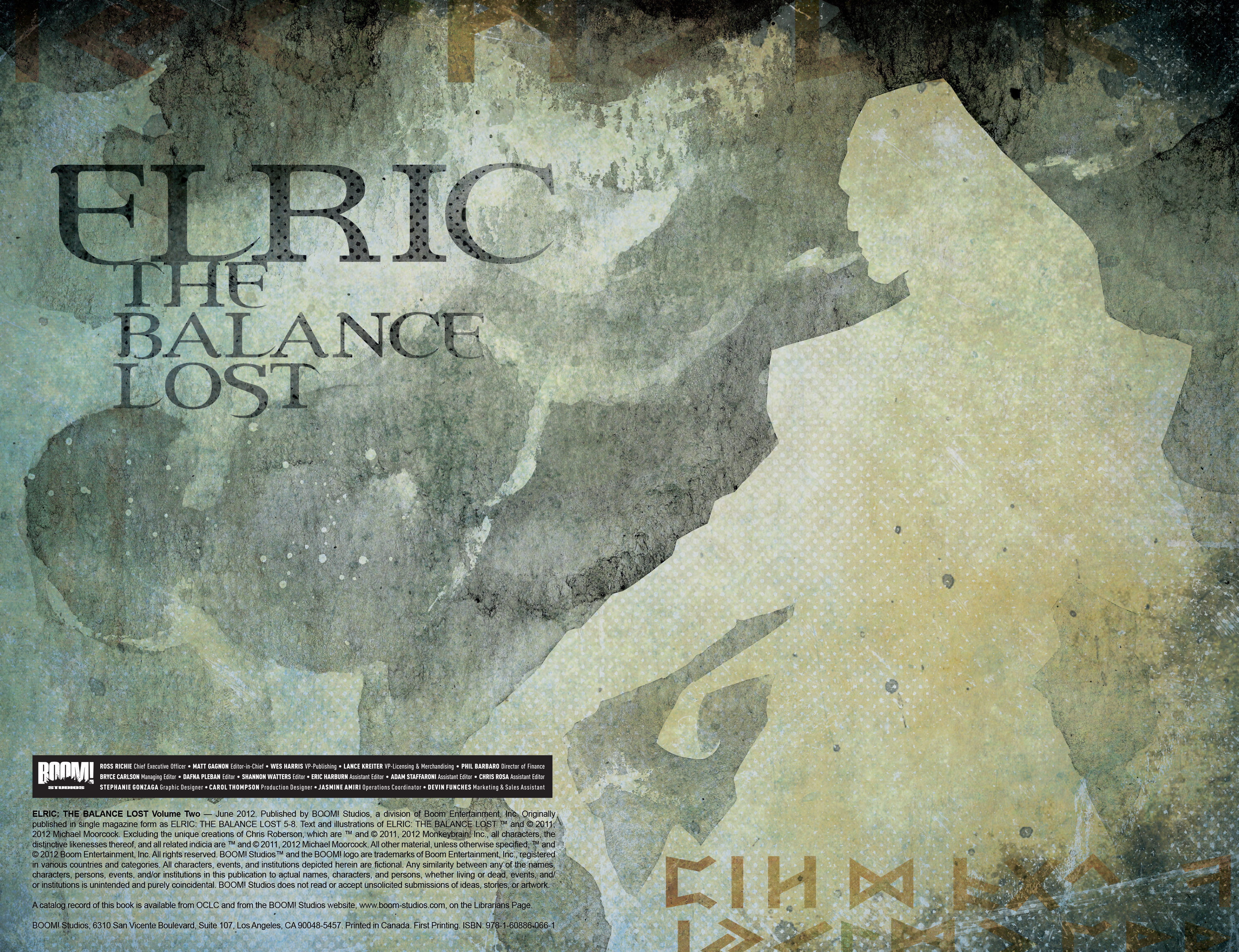 Read online Elric: The Balance Lost comic -  Issue # TPB 2 - 3