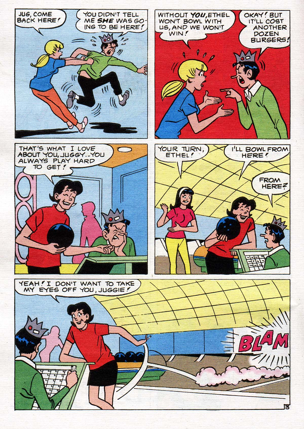 Read online Jughead's Double Digest Magazine comic -  Issue #102 - 39