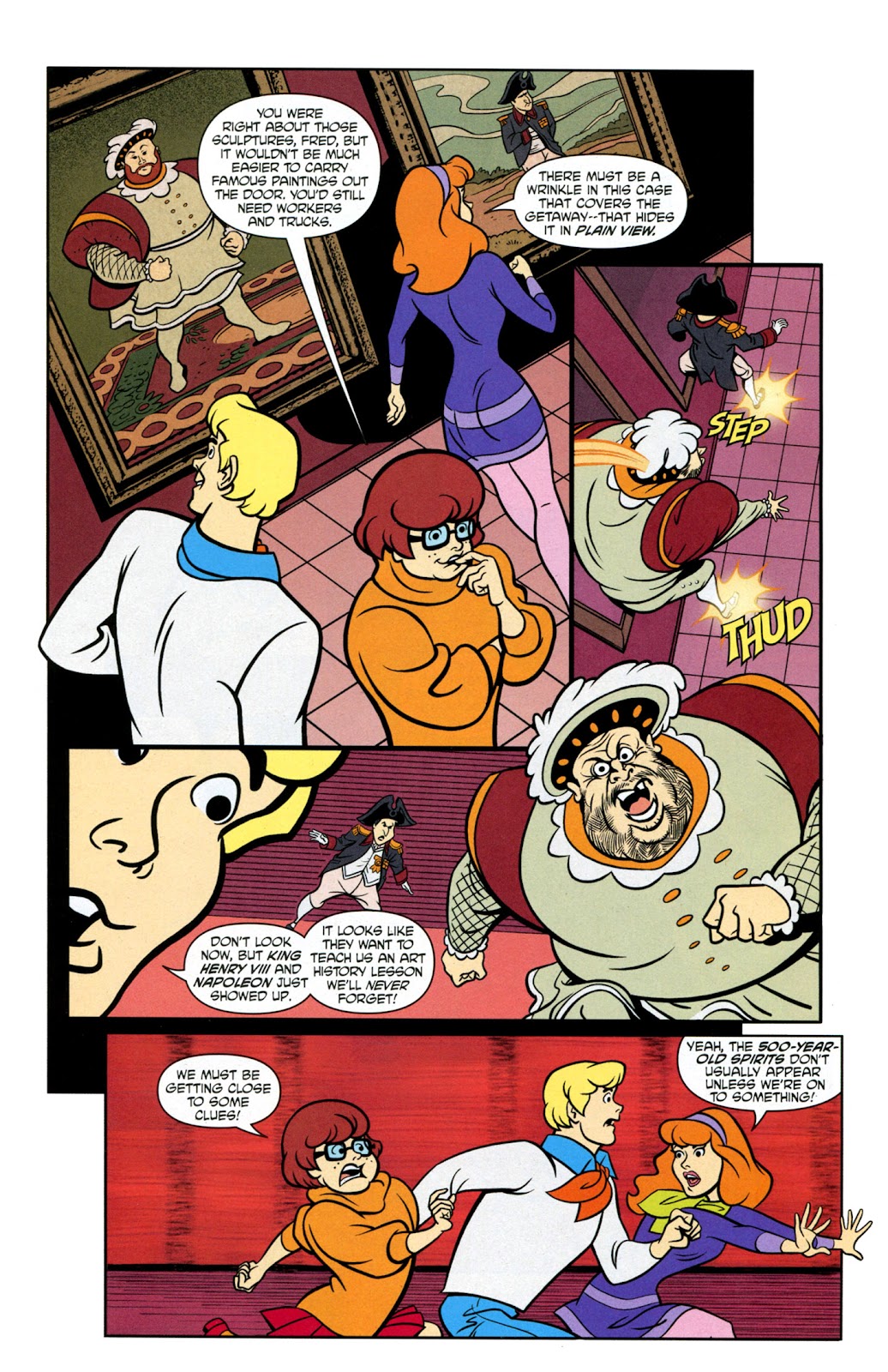 Scooby-Doo: Where Are You? issue 26 - Page 10