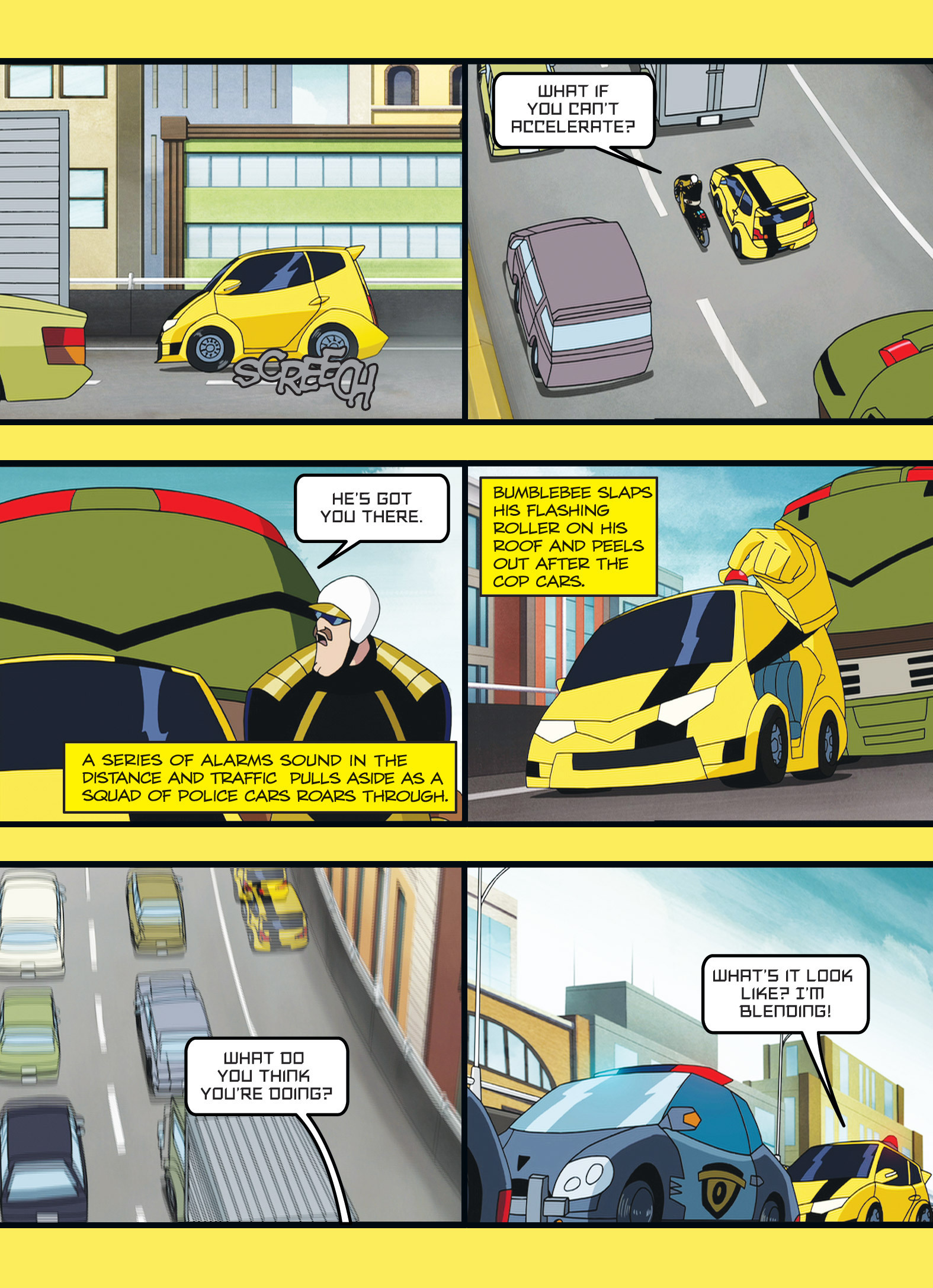 Read online Transformers Animated comic -  Issue #2 - 18