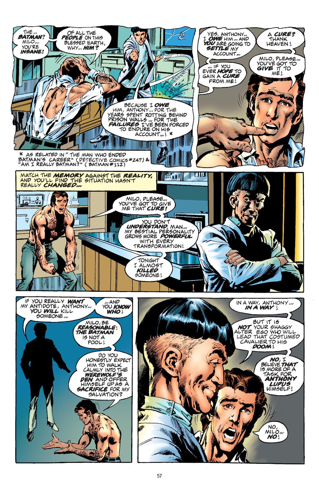 Read online Tales of the Batman: Len Wein comic -  Issue # TPB (Part 1) - 58