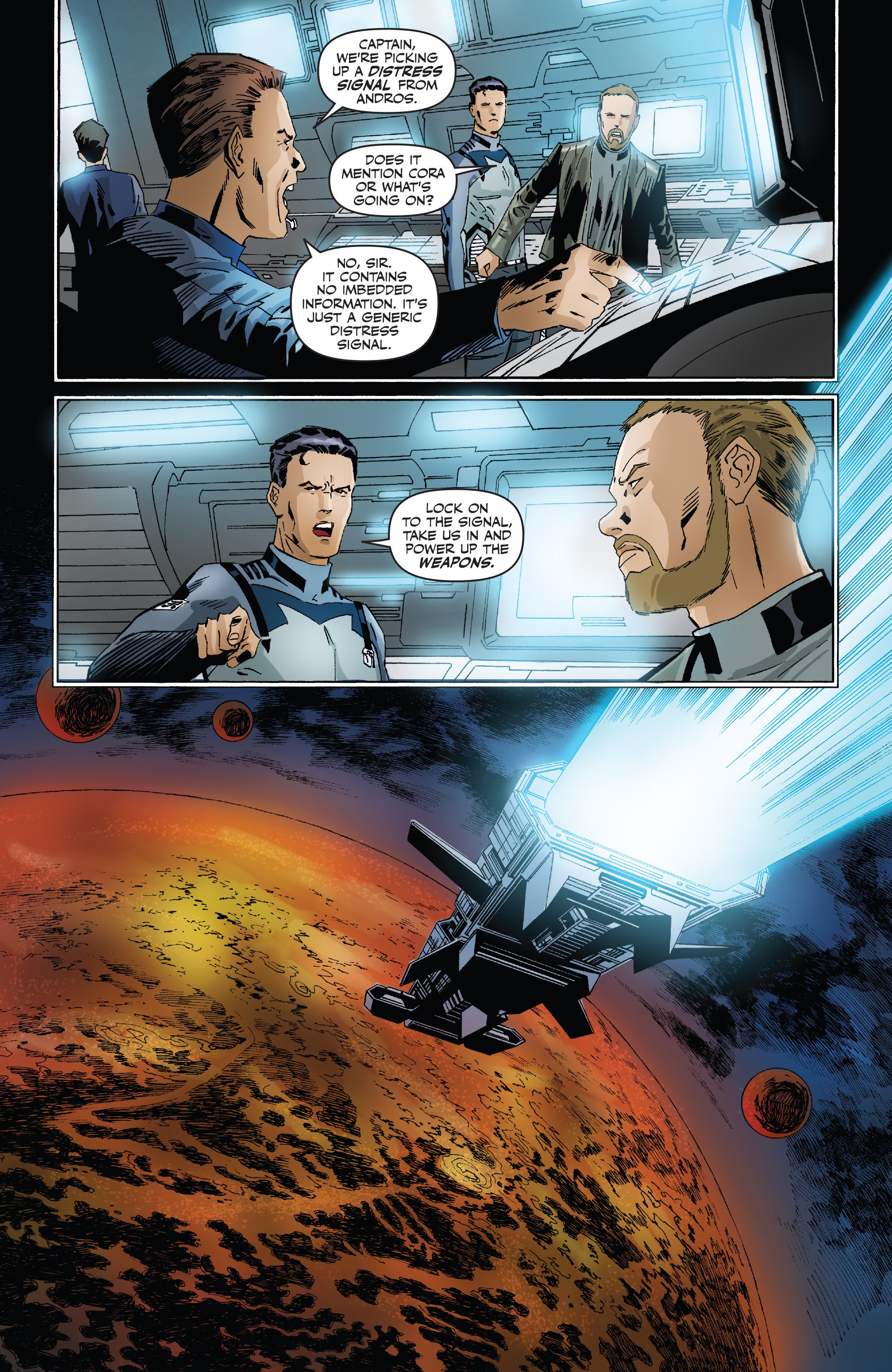 Read online Darklight comic -  Issue # TPB - 71