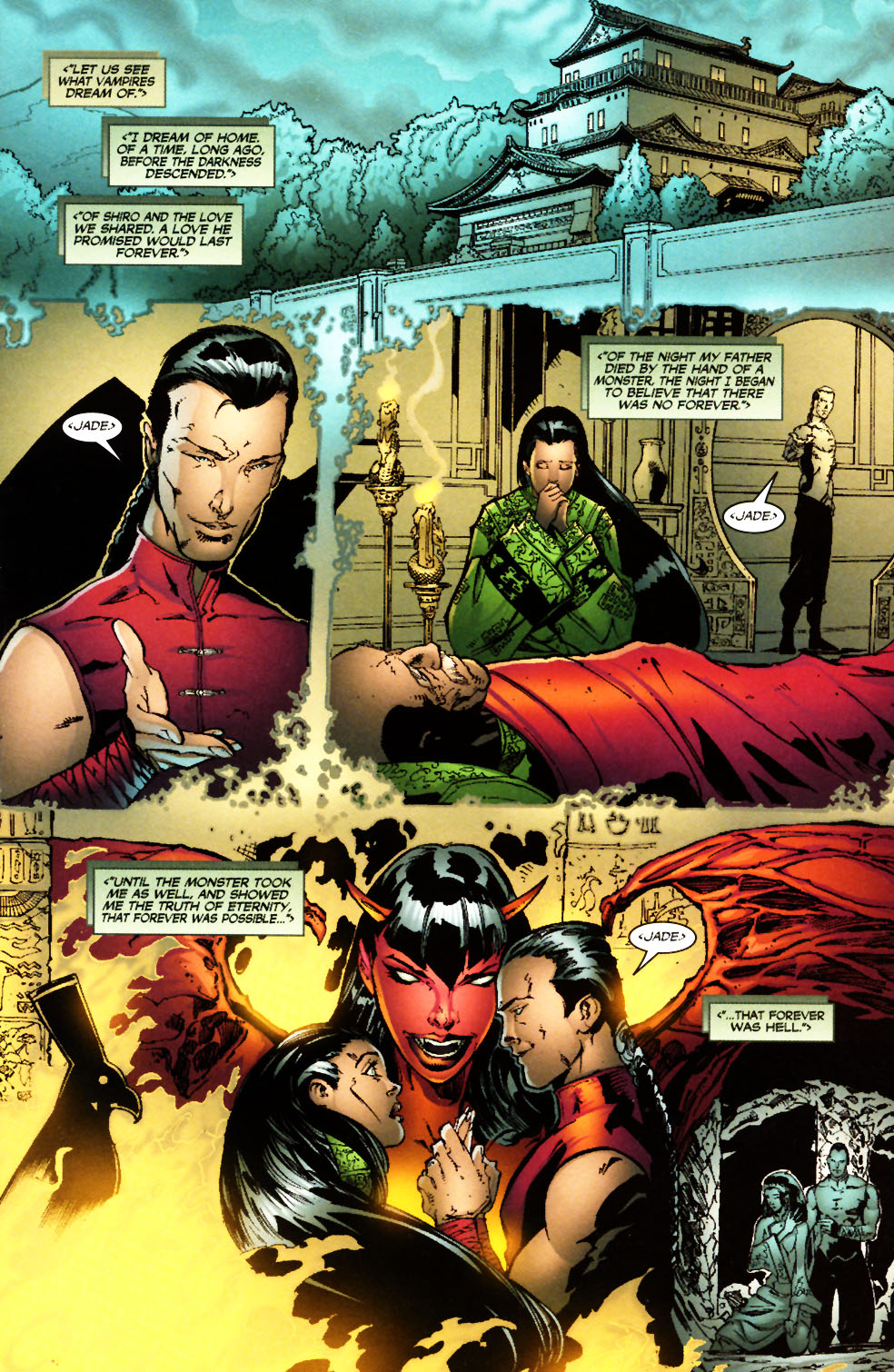 Read online Jade comic -  Issue #1 - 11