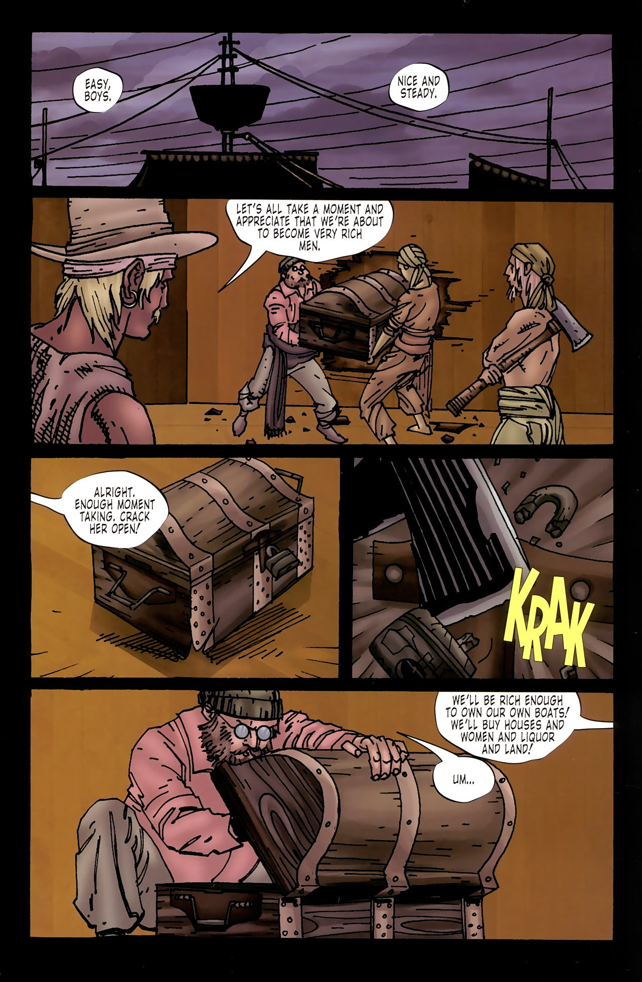 Read online Galveston comic -  Issue #1 - 21