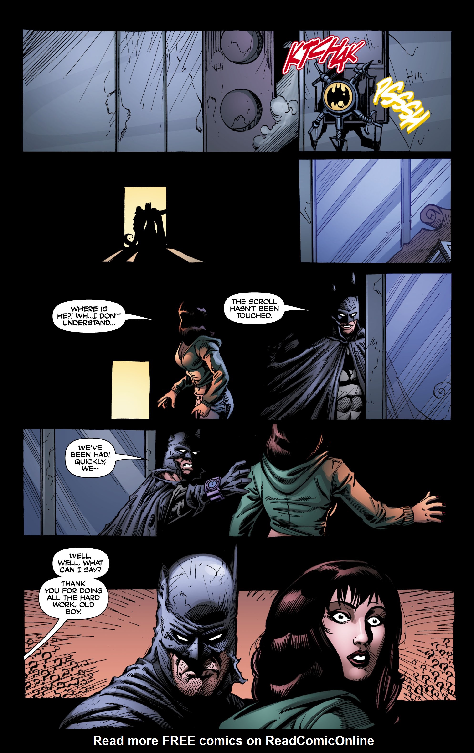 Batman: Legends of the Dark Knight 188 Page 21