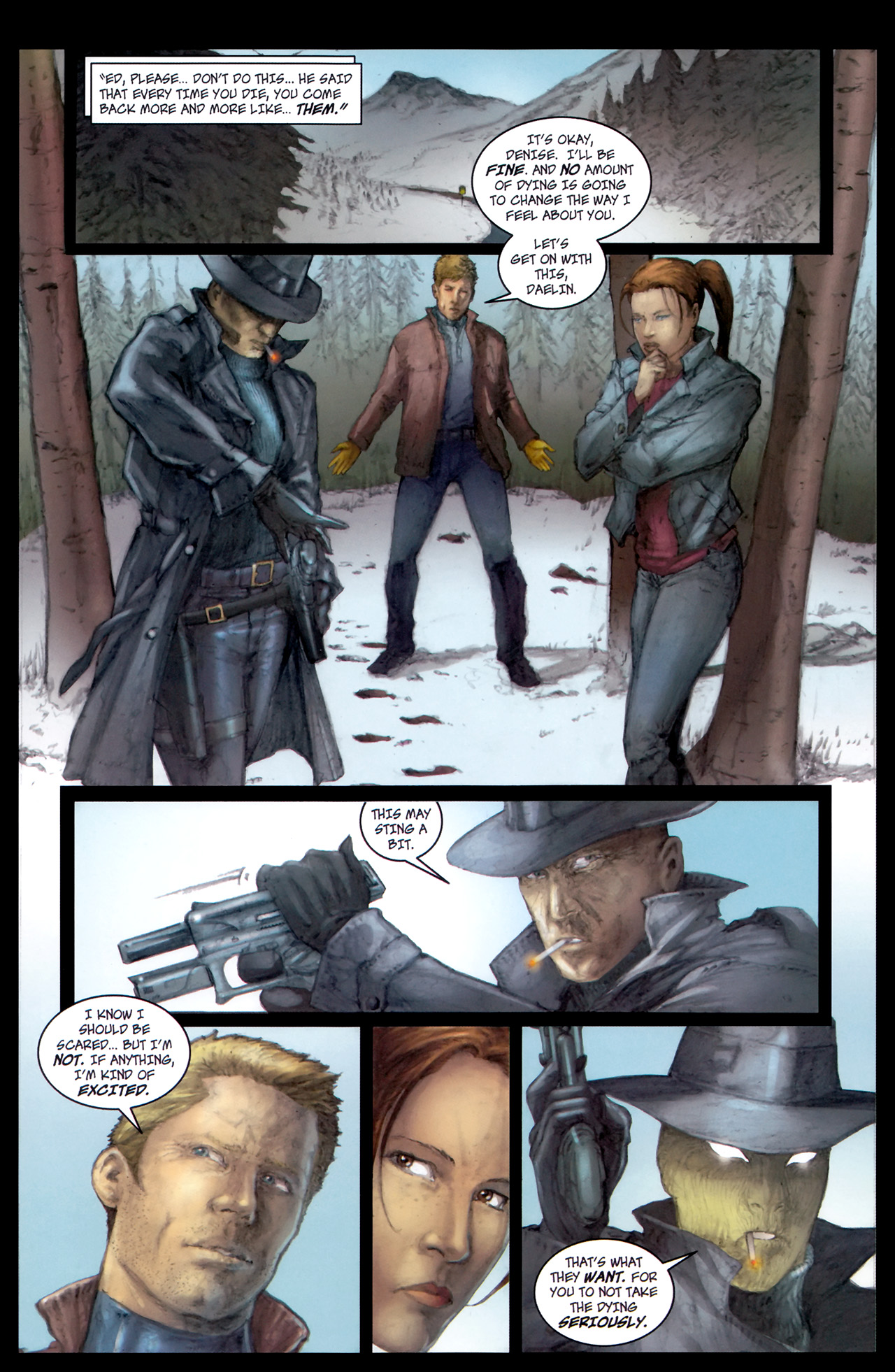 Read online Phoenix comic -  Issue #4 - 6