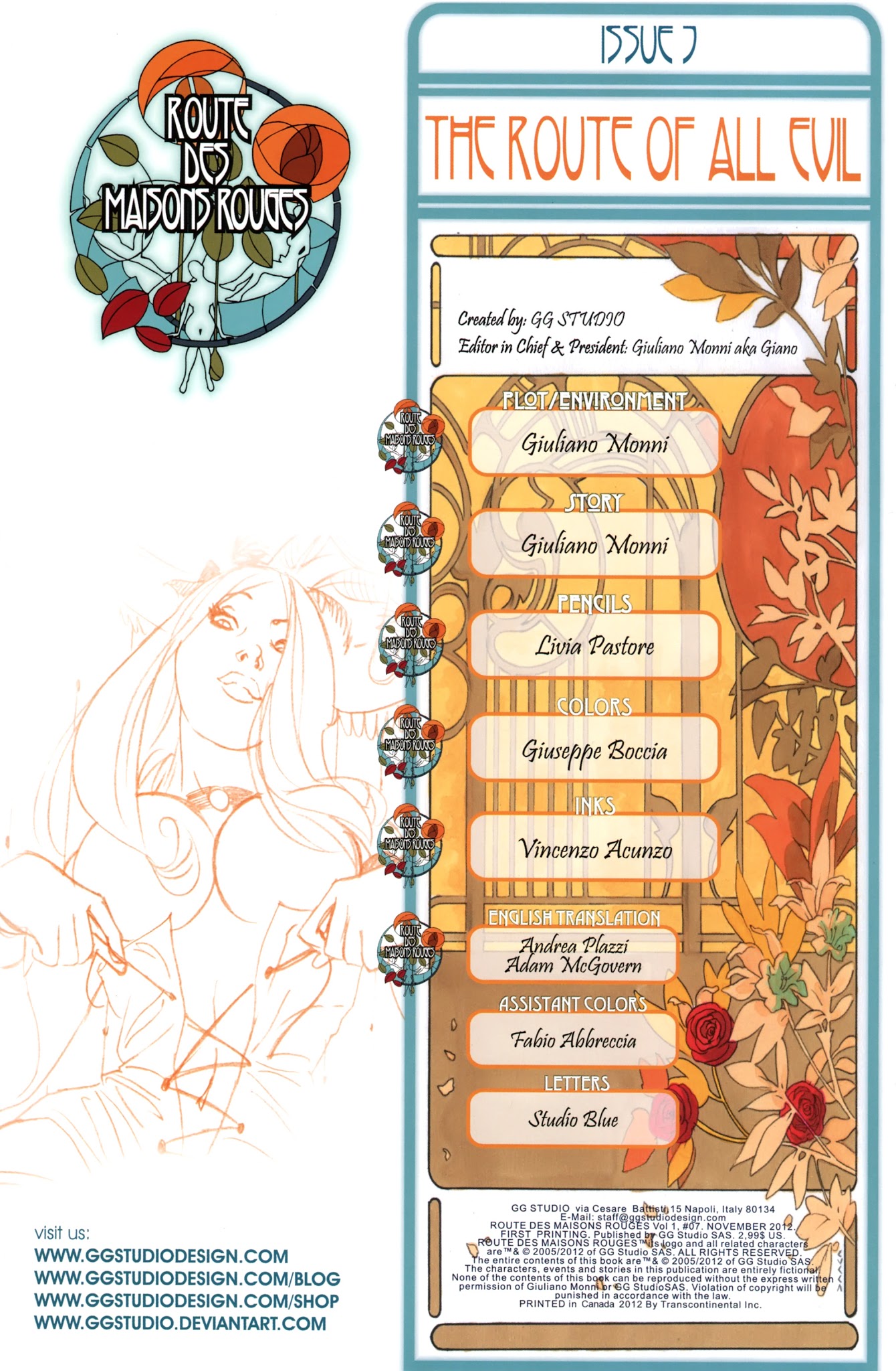 Read online Route Des Maisons Rouges comic -  Issue #7 - 2