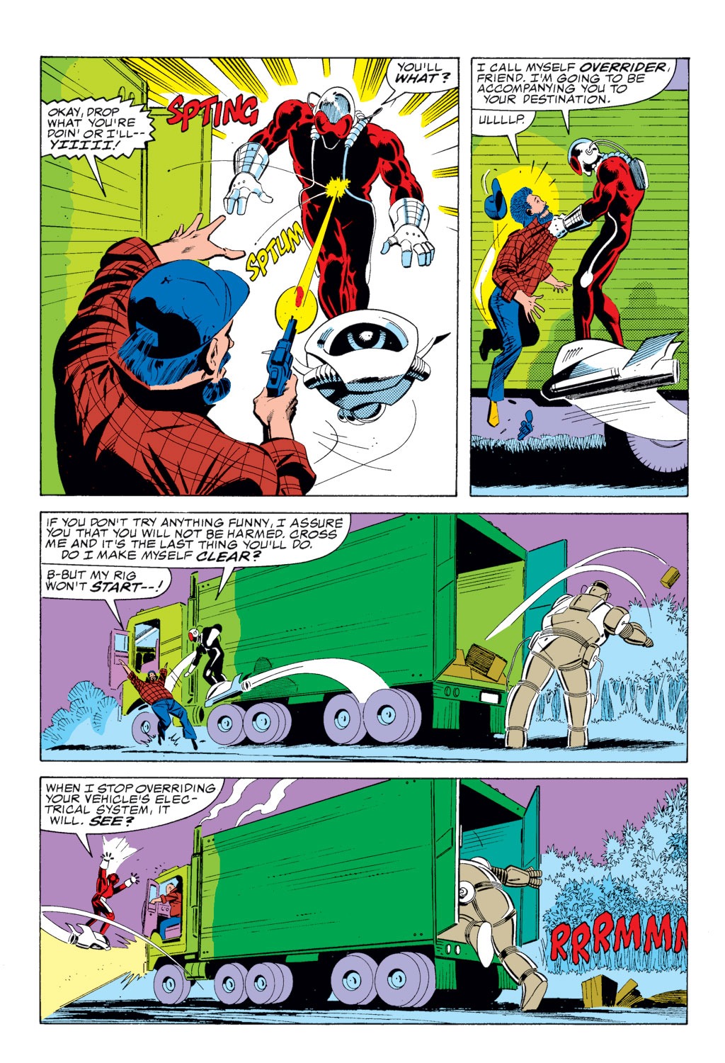 Read online Captain America (1968) comic -  Issue # _Annual 8 - 17