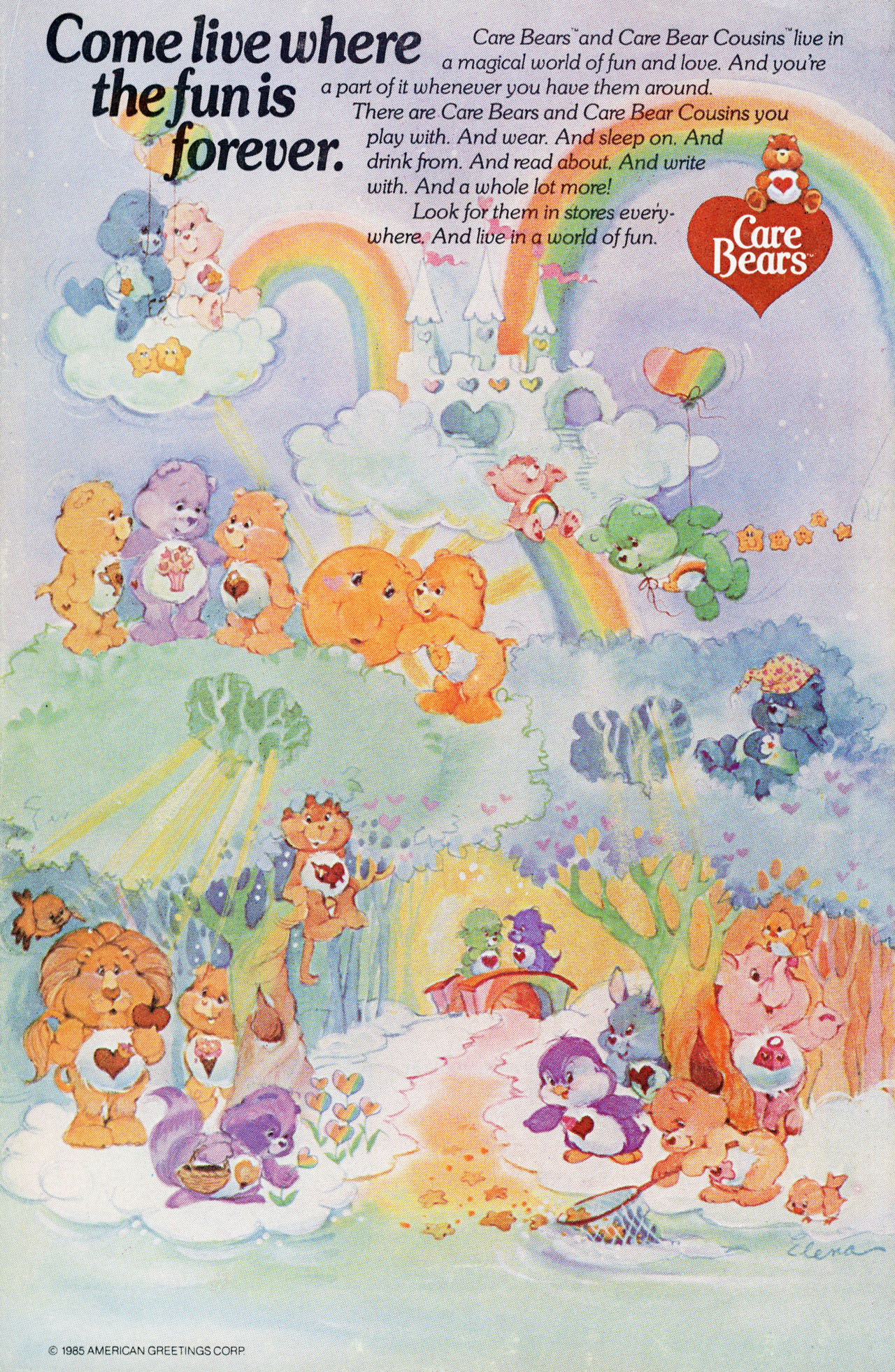 Read online Strawberry Shortcake (1985) comic -  Issue #6 - 36