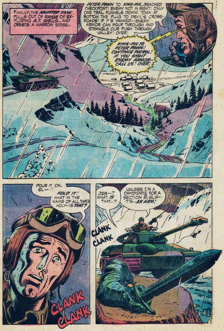 Read online G.I. Combat (1952) comic -  Issue #151 - 6