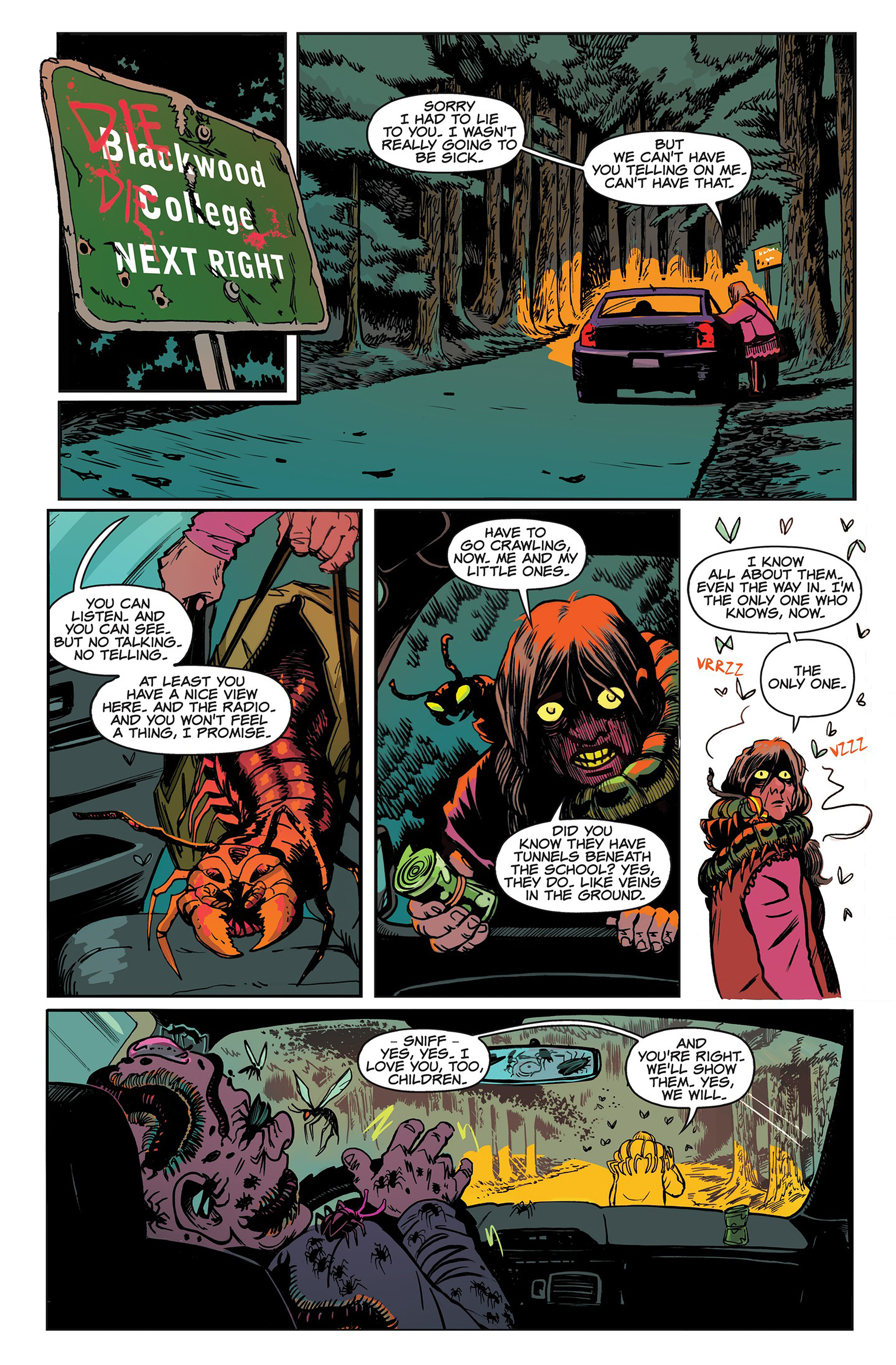 Read online Blackwood Library Edition comic -  Issue # TPB (Part 1) - 67