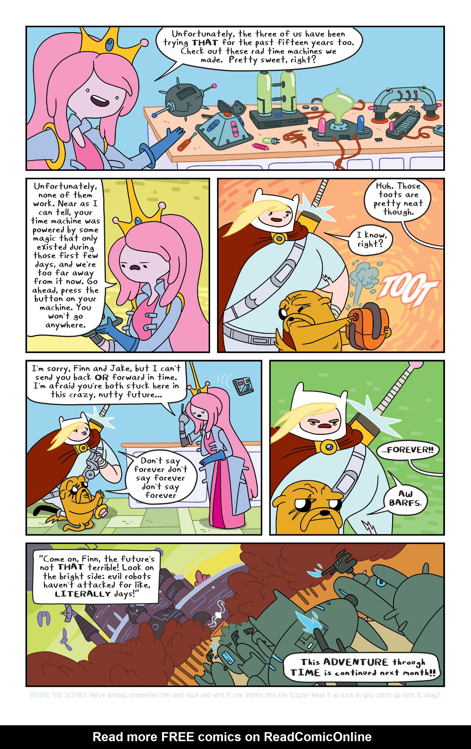 Read online Adventure Time comic -  Issue #7 - 21