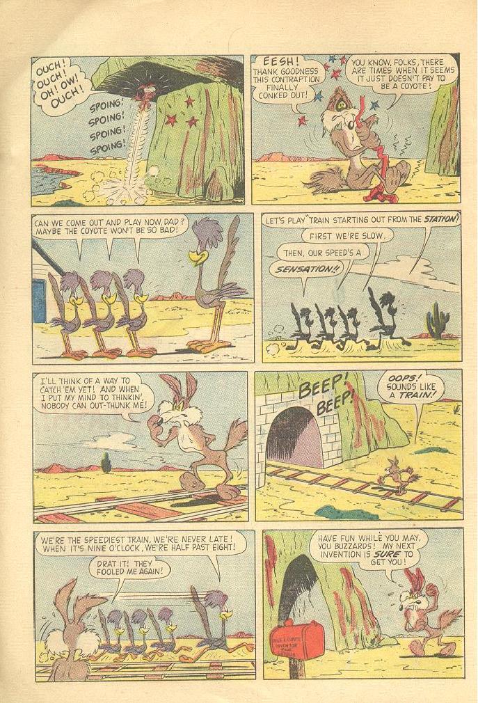 Read online Beep Beep The Road Runner comic -  Issue #1 - 8