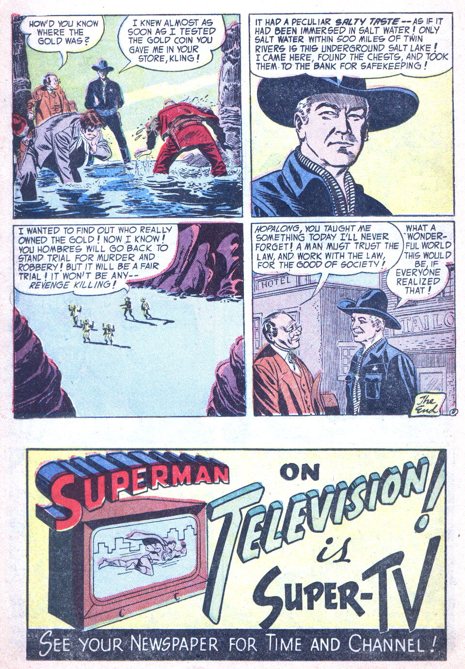 Read online Hopalong Cassidy comic -  Issue #86 - 22