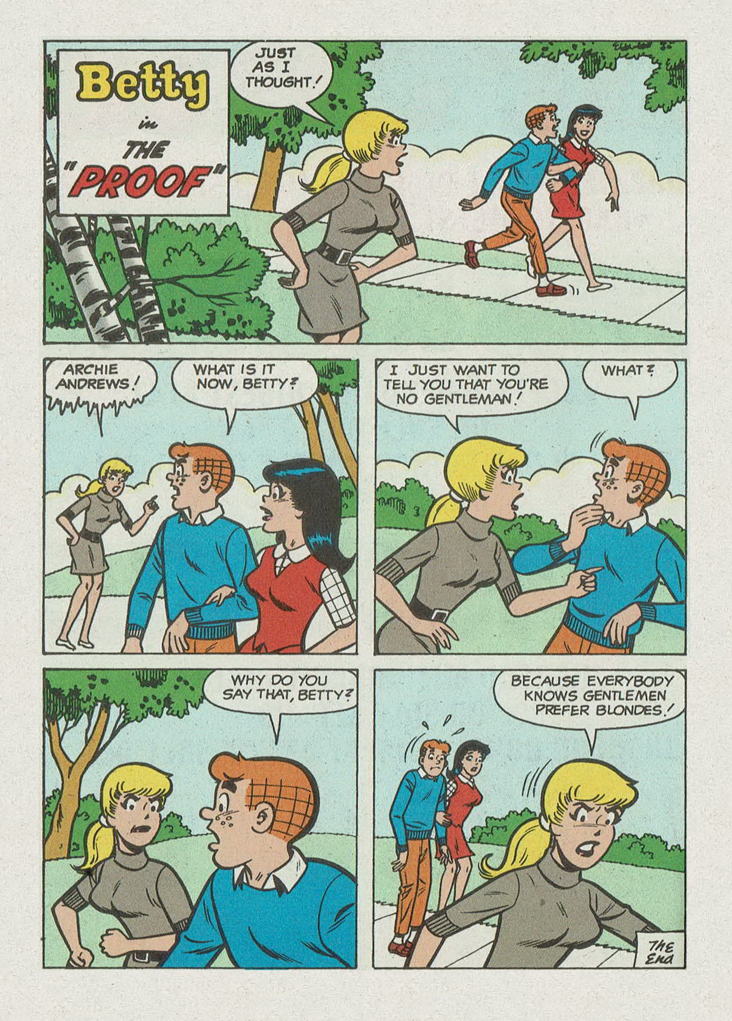 Read online Betty and Veronica Digest Magazine comic -  Issue #142 - 51