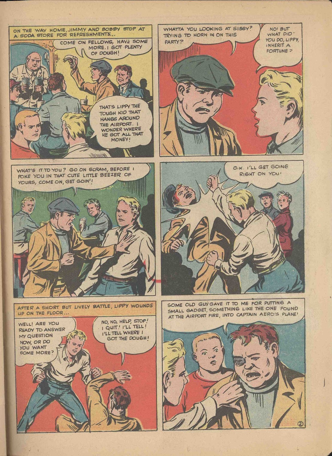 Captain Aero Comics issue 11 - Page 41
