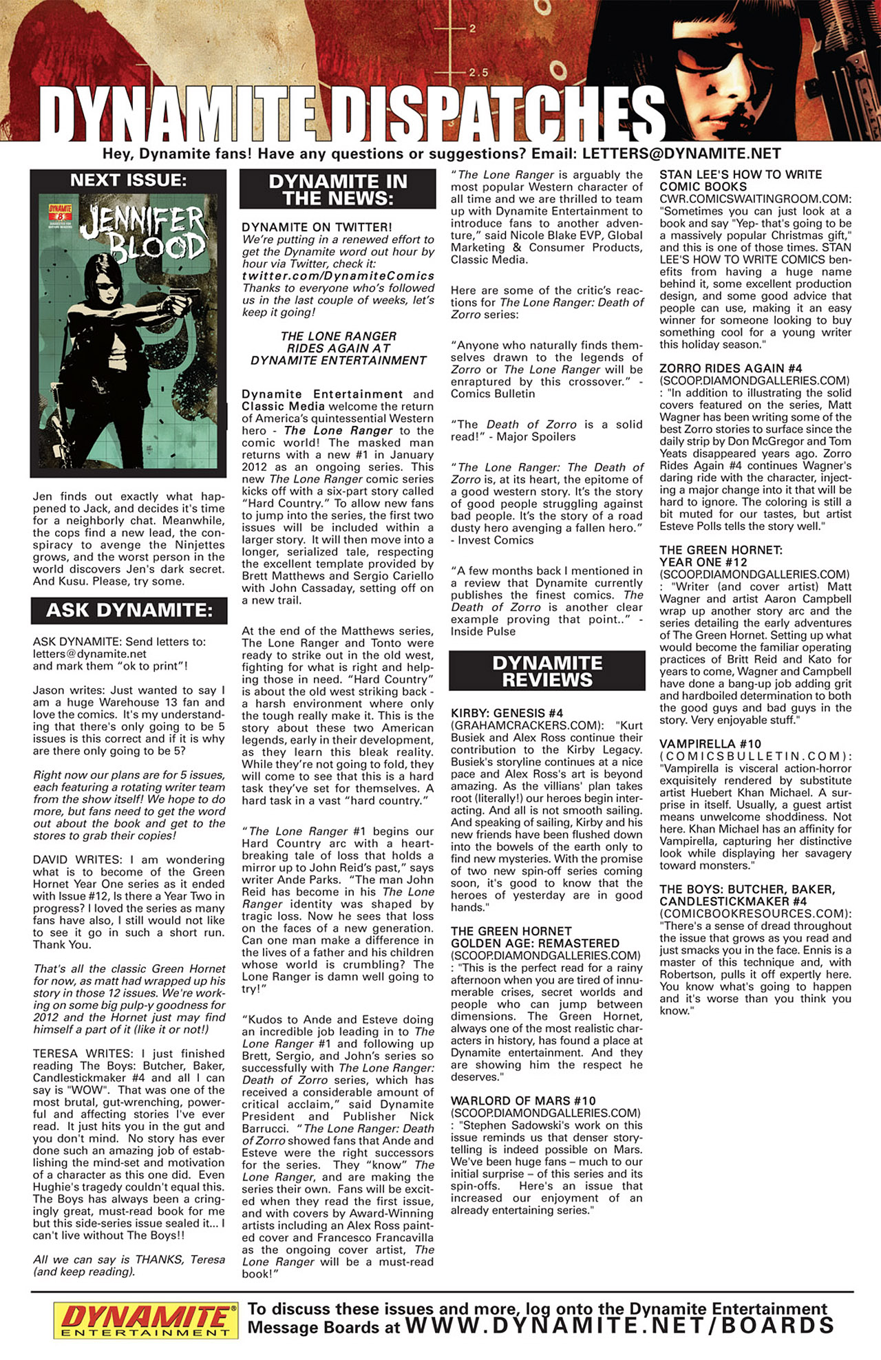 Read online Jennifer Blood comic -  Issue #7 - 28