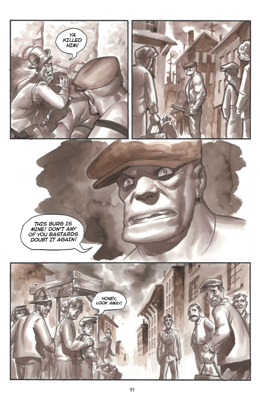 The Goon: Chinatown and the Mystery of Mr. Wicker issue TPB - Page 91