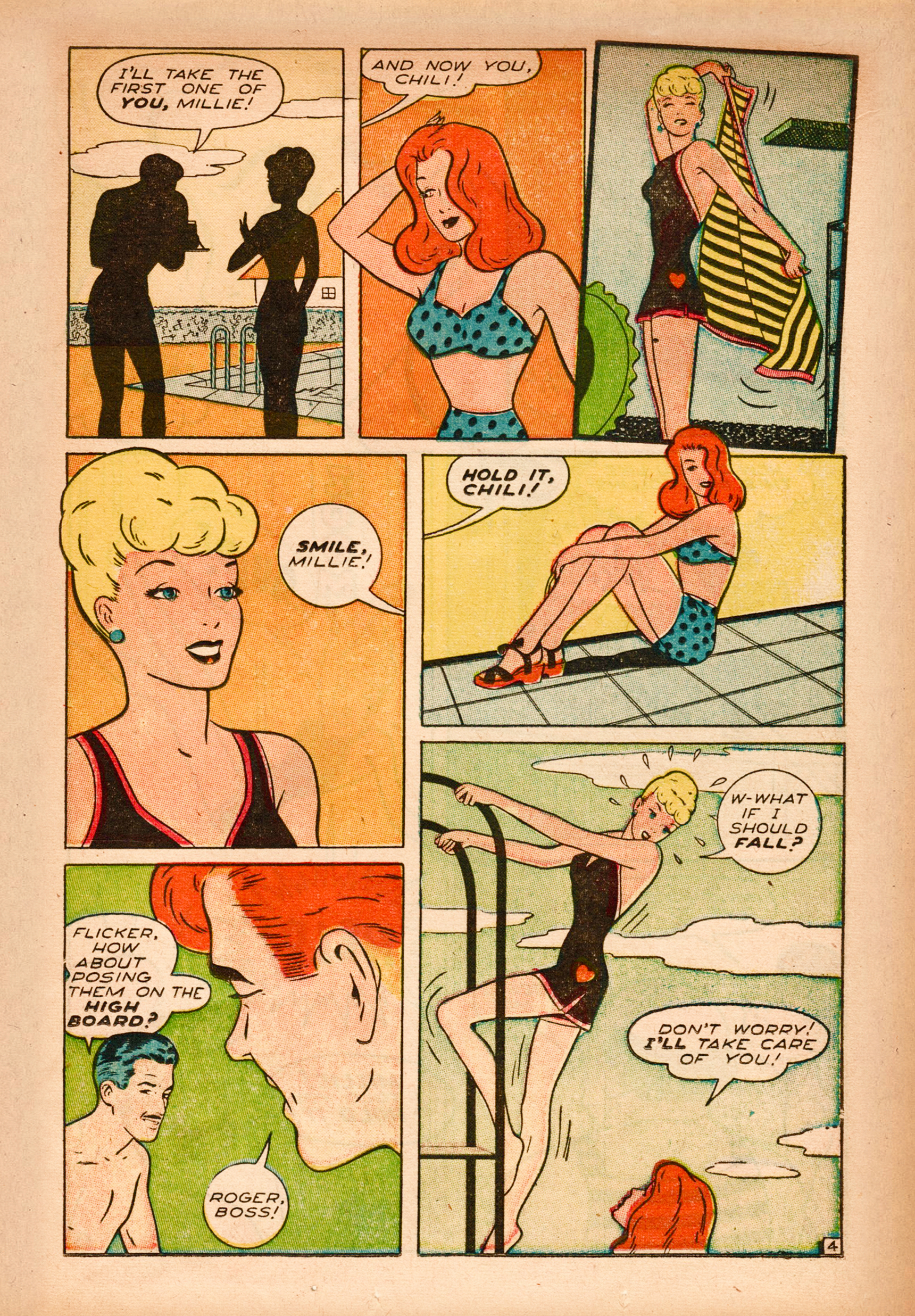 Read online Millie the Model comic -  Issue #4 - 15