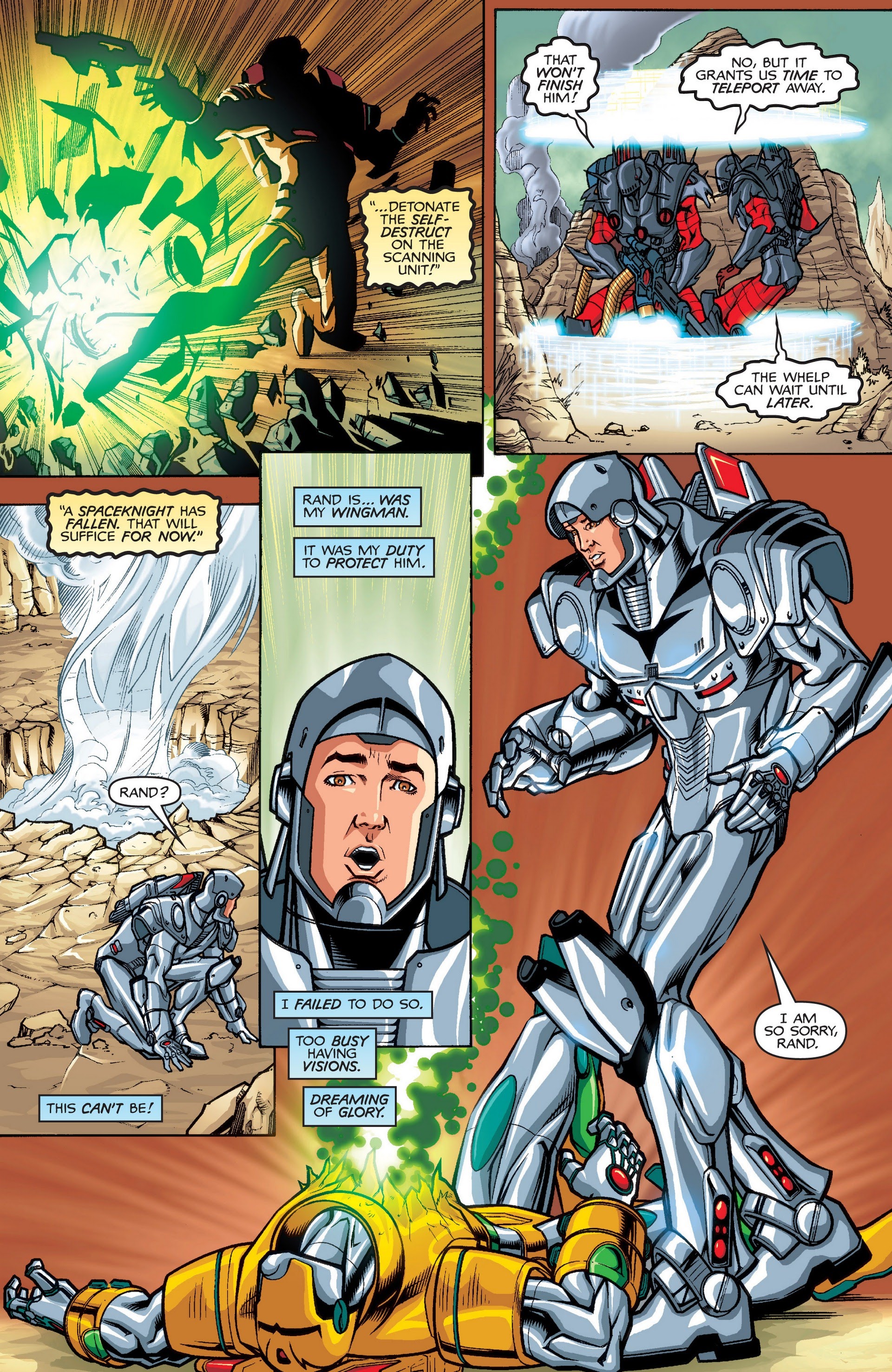 Read online Spaceknights (2012) comic -  Issue #1 - 41