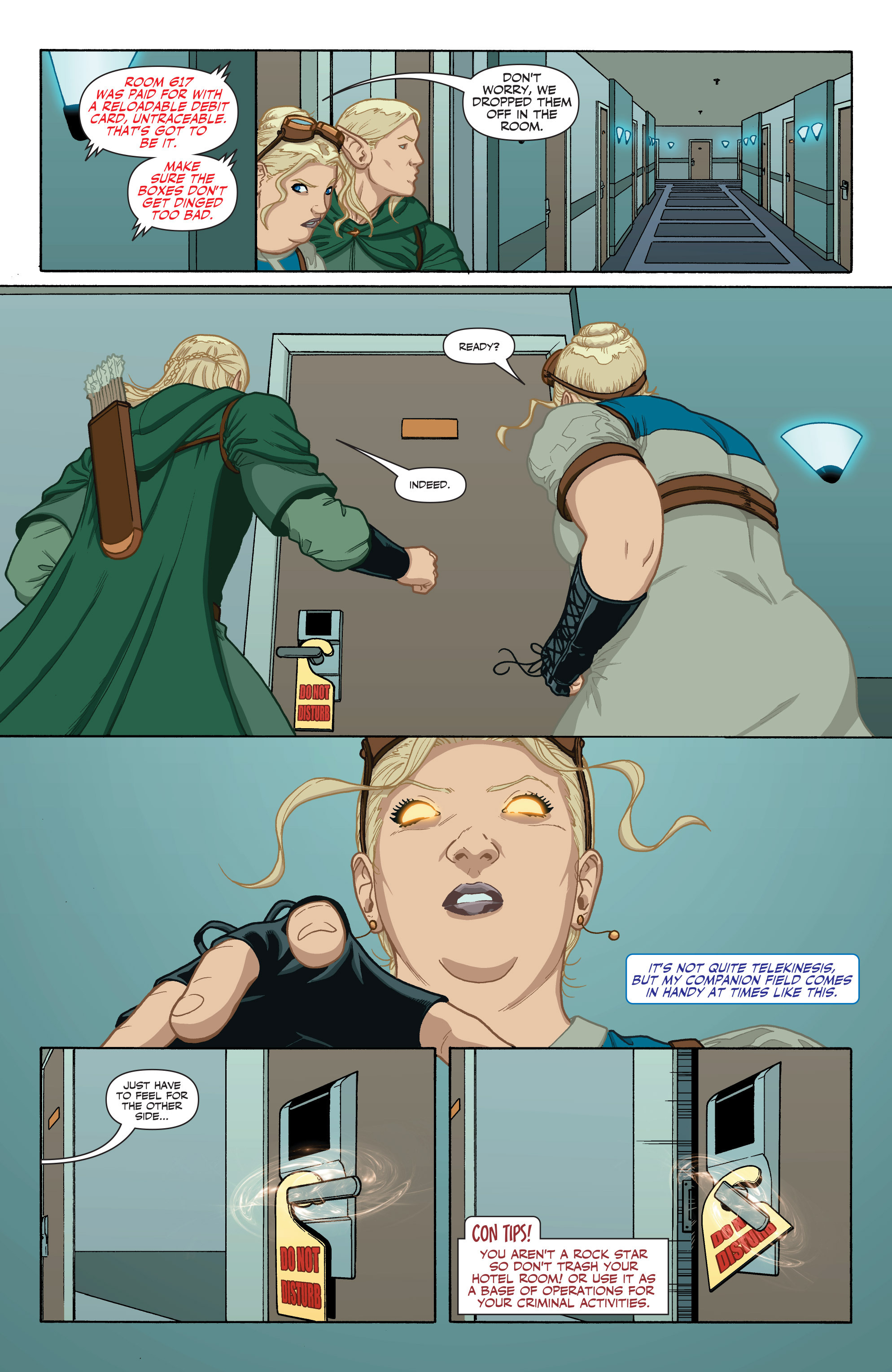 Read online Faith (II) comic -  Issue #3 - 15