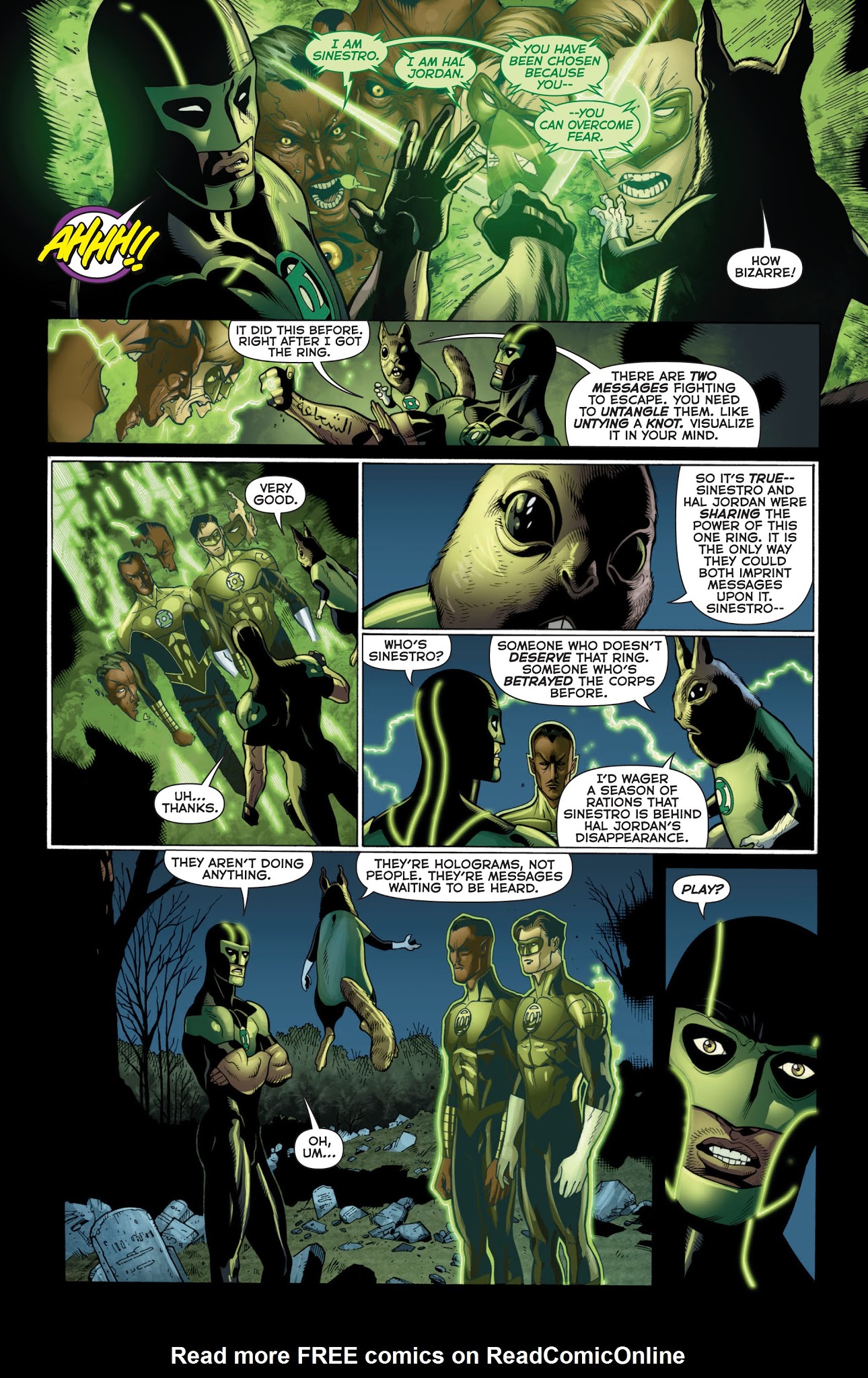 Read online Green Lantern: Rise of the Third Army comic -  Issue # TPB - 325