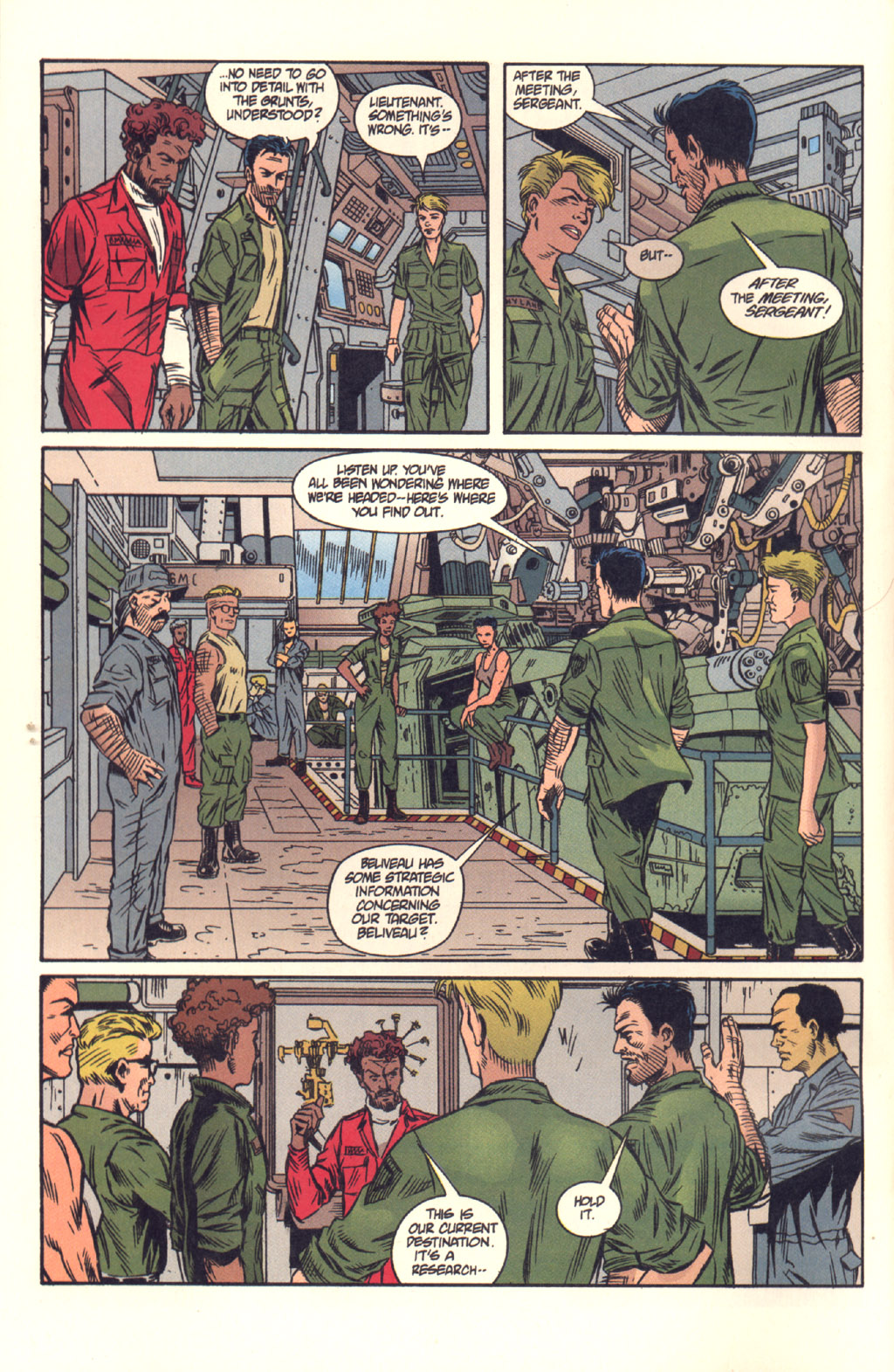 Read online Aliens: Colonial Marines comic -  Issue #8 - 6
