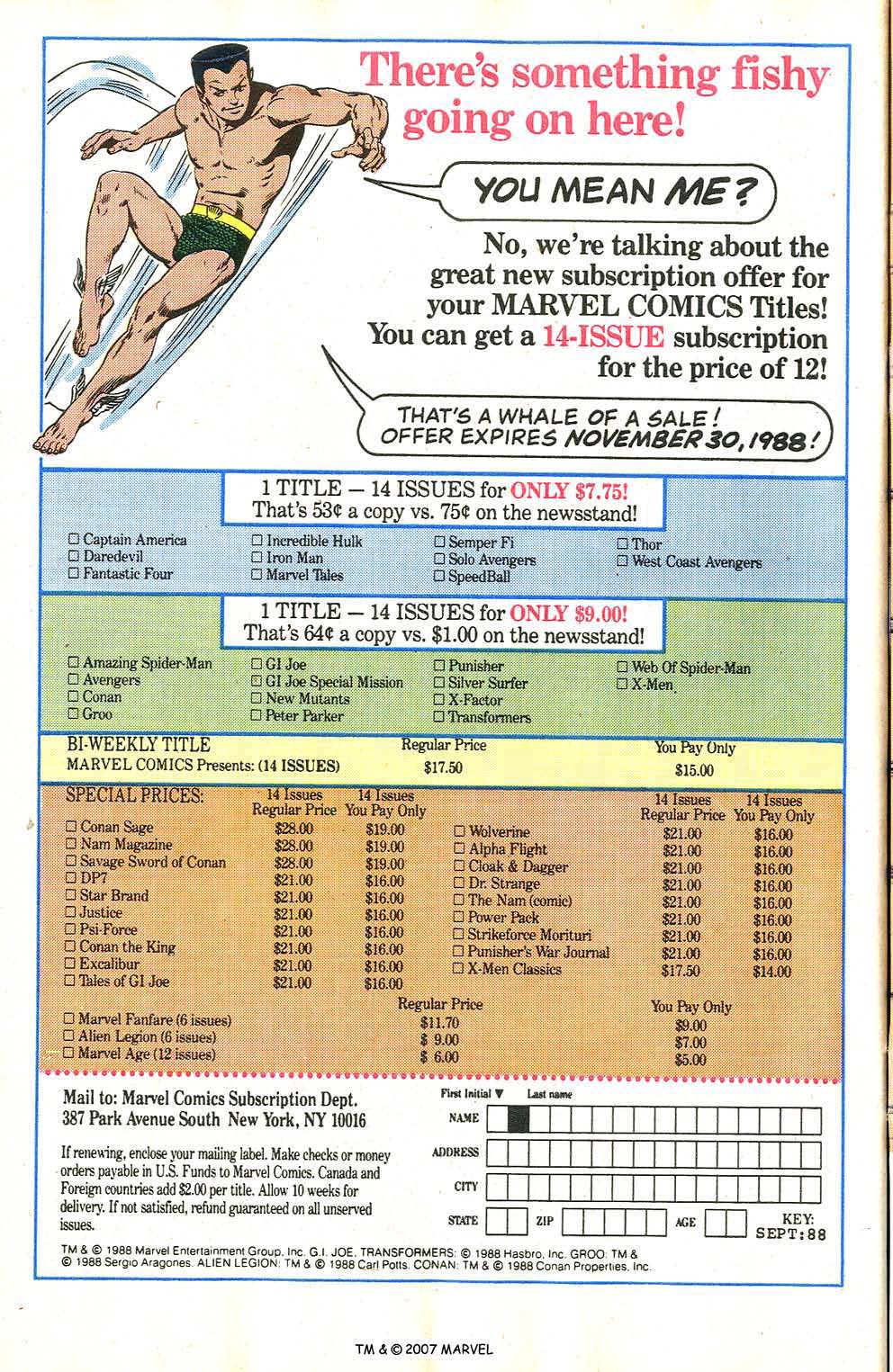 Read online The Avengers (1963) comic -  Issue #298c - 34