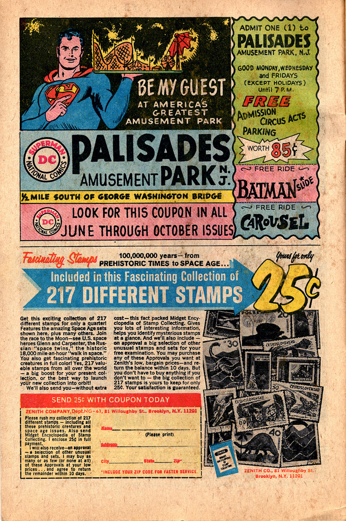 Read online House of Mystery (1951) comic -  Issue #169 - 4