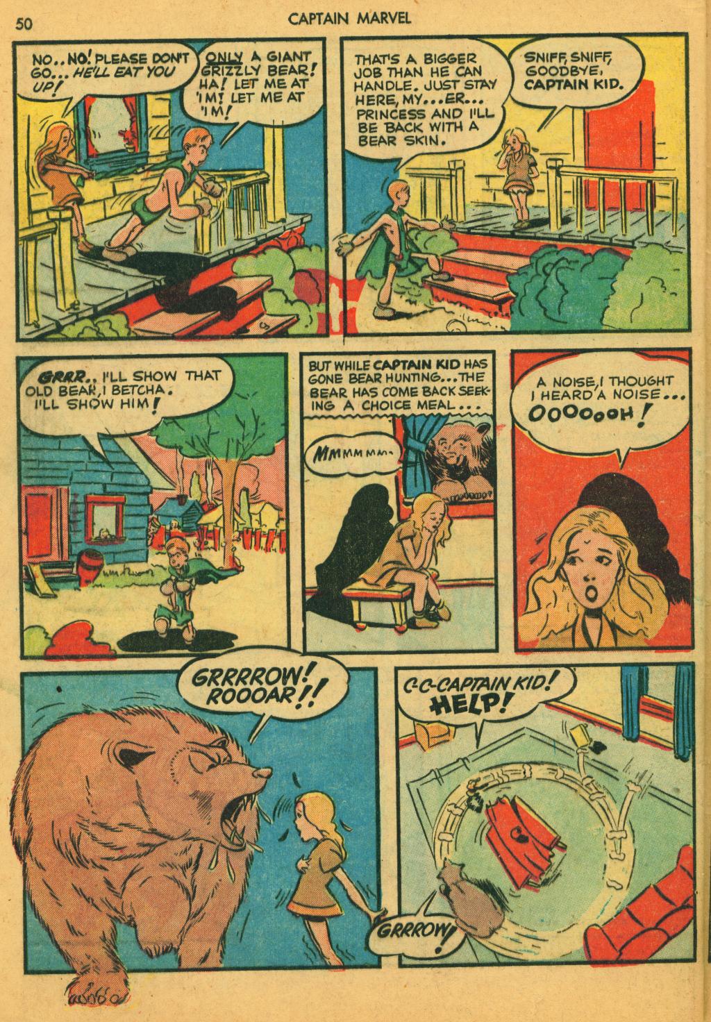 Captain Marvel Adventures issue 5 - Page 52