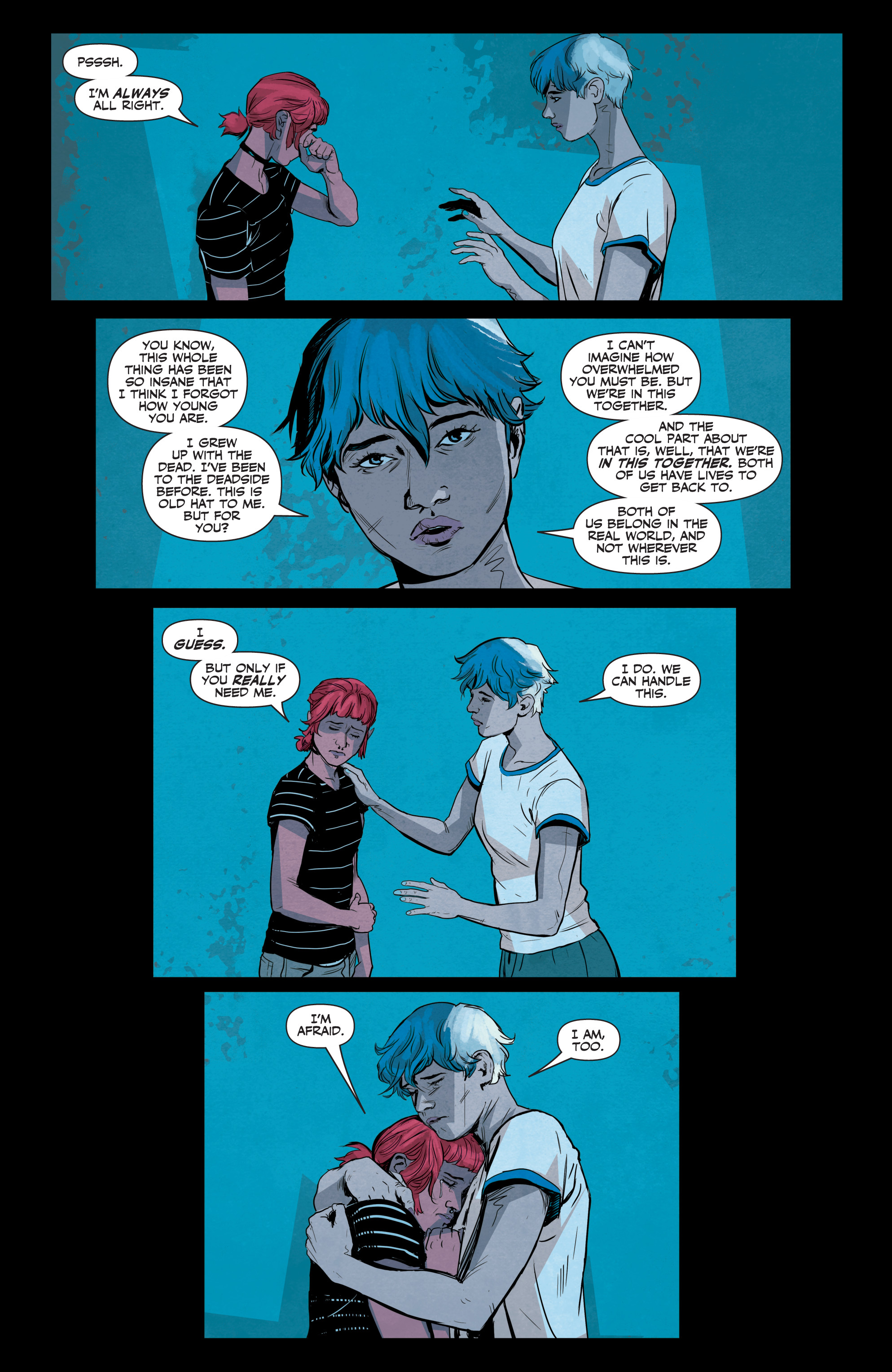 Read online Doctor Mirage comic -  Issue #4 - 15