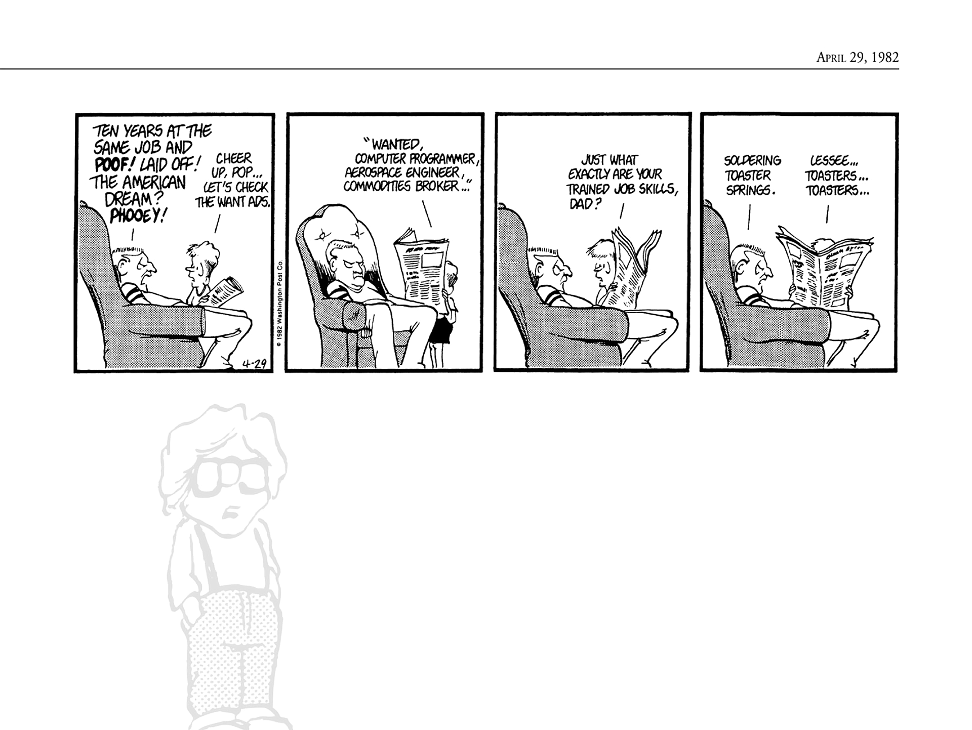 Read online The Bloom County Digital Library comic -  Issue # TPB 2 (Part 2) - 31