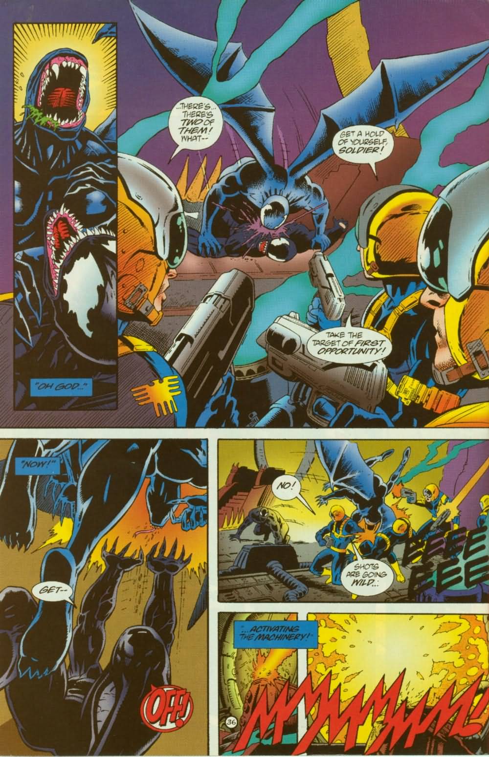 Read online Rune vs. Venom comic -  Issue # Full - 32