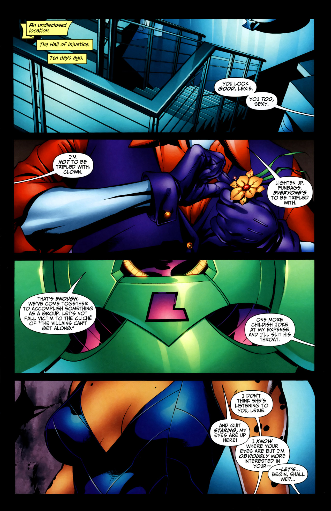 Read online Justice League Wedding Special comic -  Issue # Full - 2