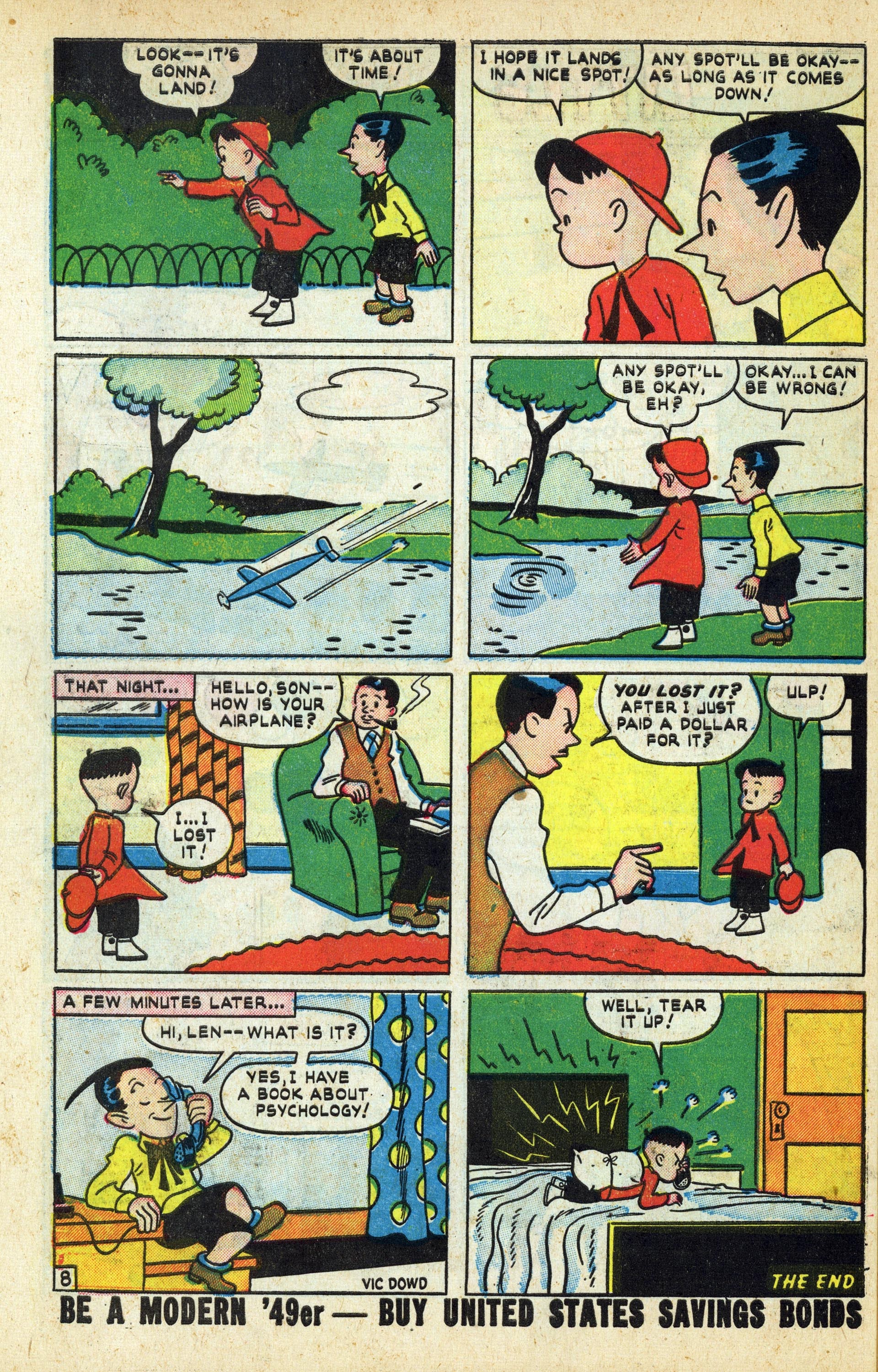 Read online Little Lenny comic -  Issue #2 - 30