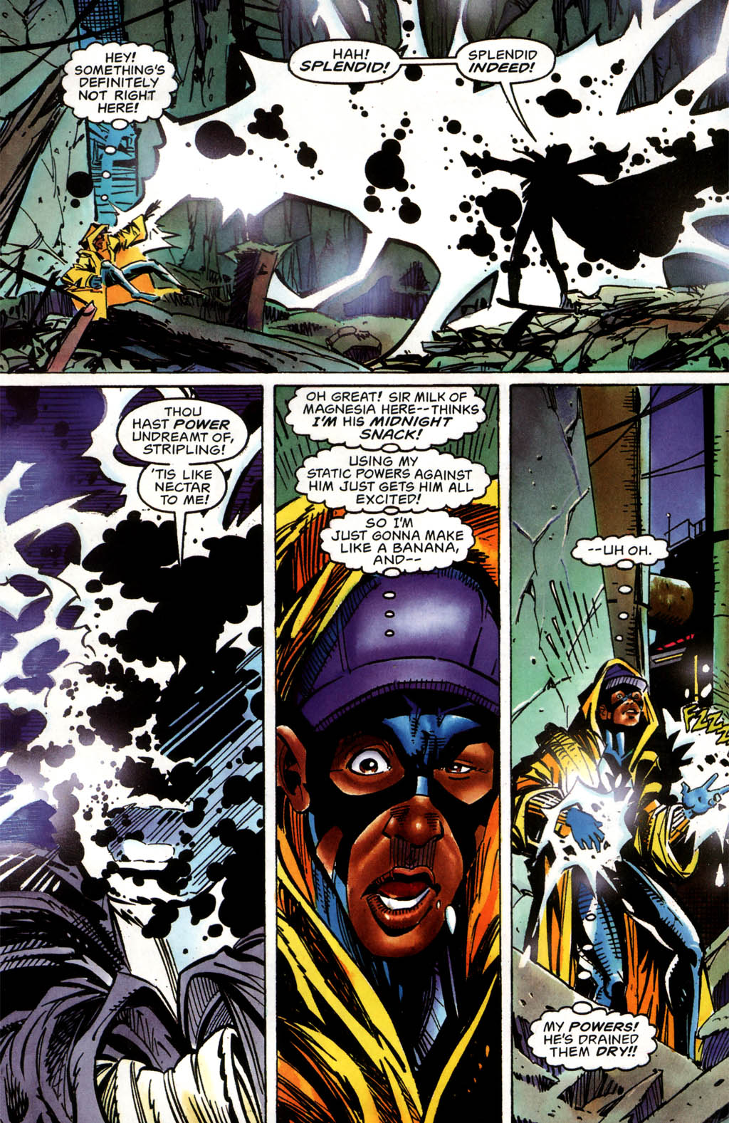 Read online Static comic -  Issue #35 - 13