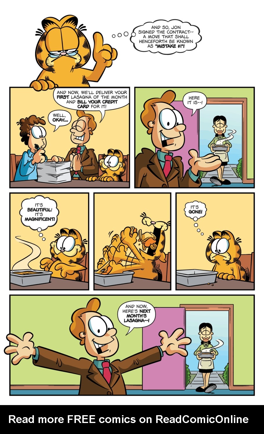 Read online Garfield comic -  Issue #22 - 8