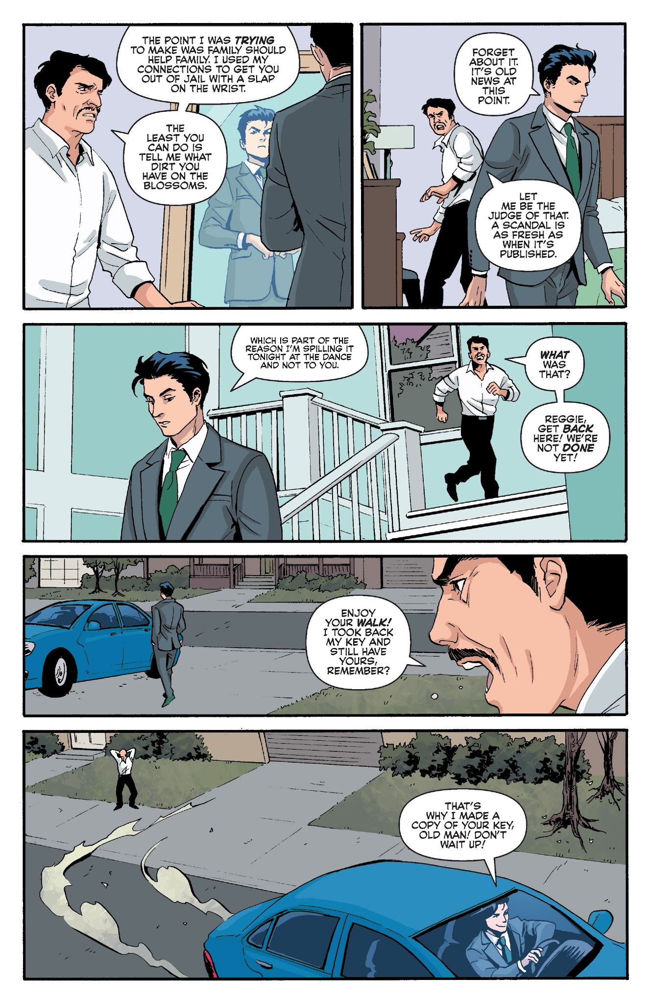 Read online Archie (2015) comic -  Issue #30 - 12