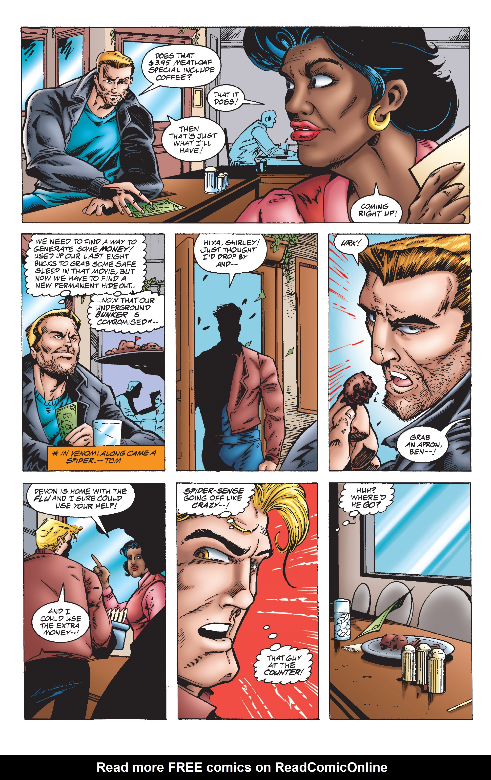 Read online Venom: Along Came a Spider... (2018) comic -  Issue # TPB (Part 2) - 76