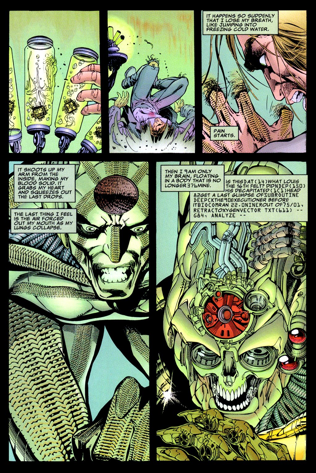 Read online Brass (1996) comic -  Issue #2 - 22