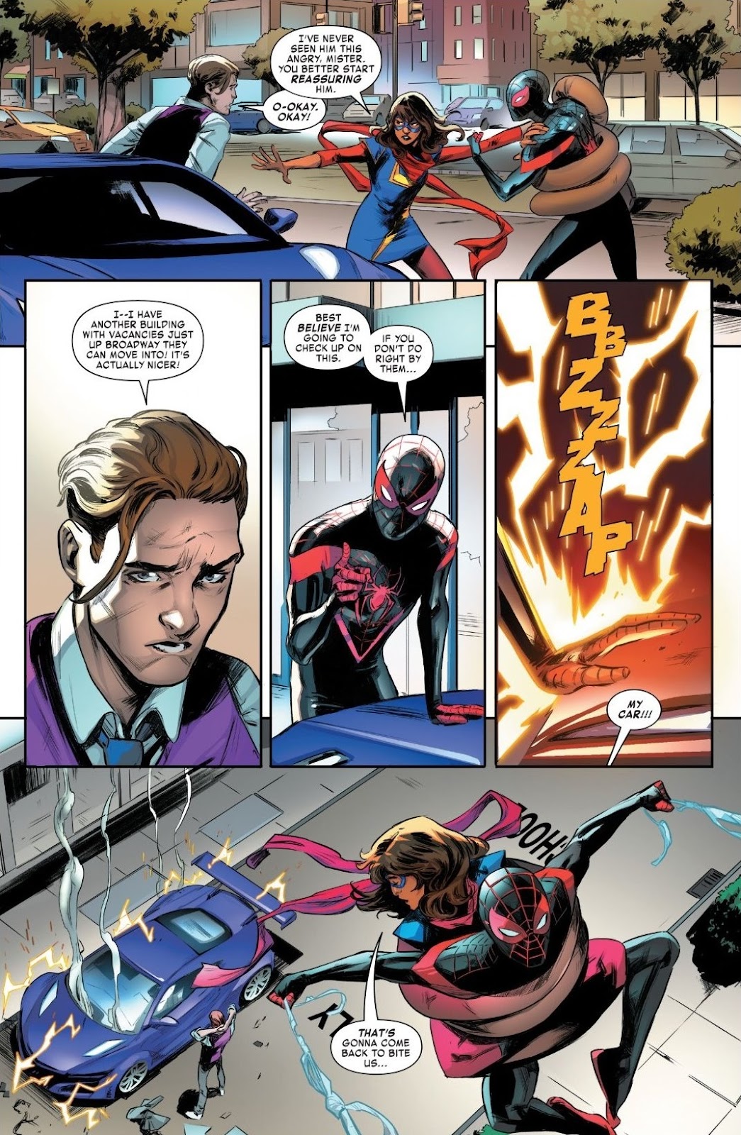 Miles Morales: Spider-Man issue 24 - Page 17
