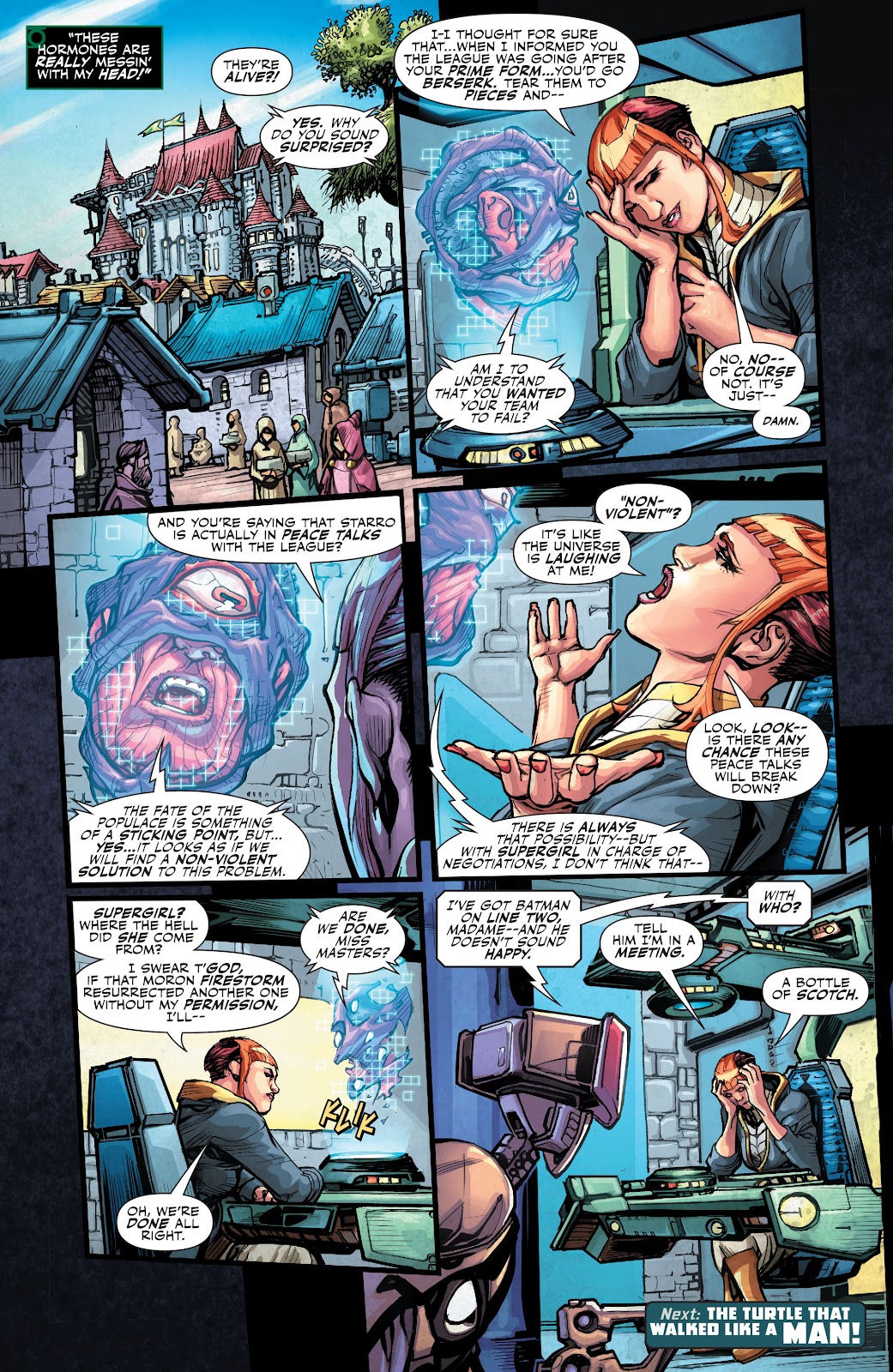 Justice League 3001 issue 2 - Page 19