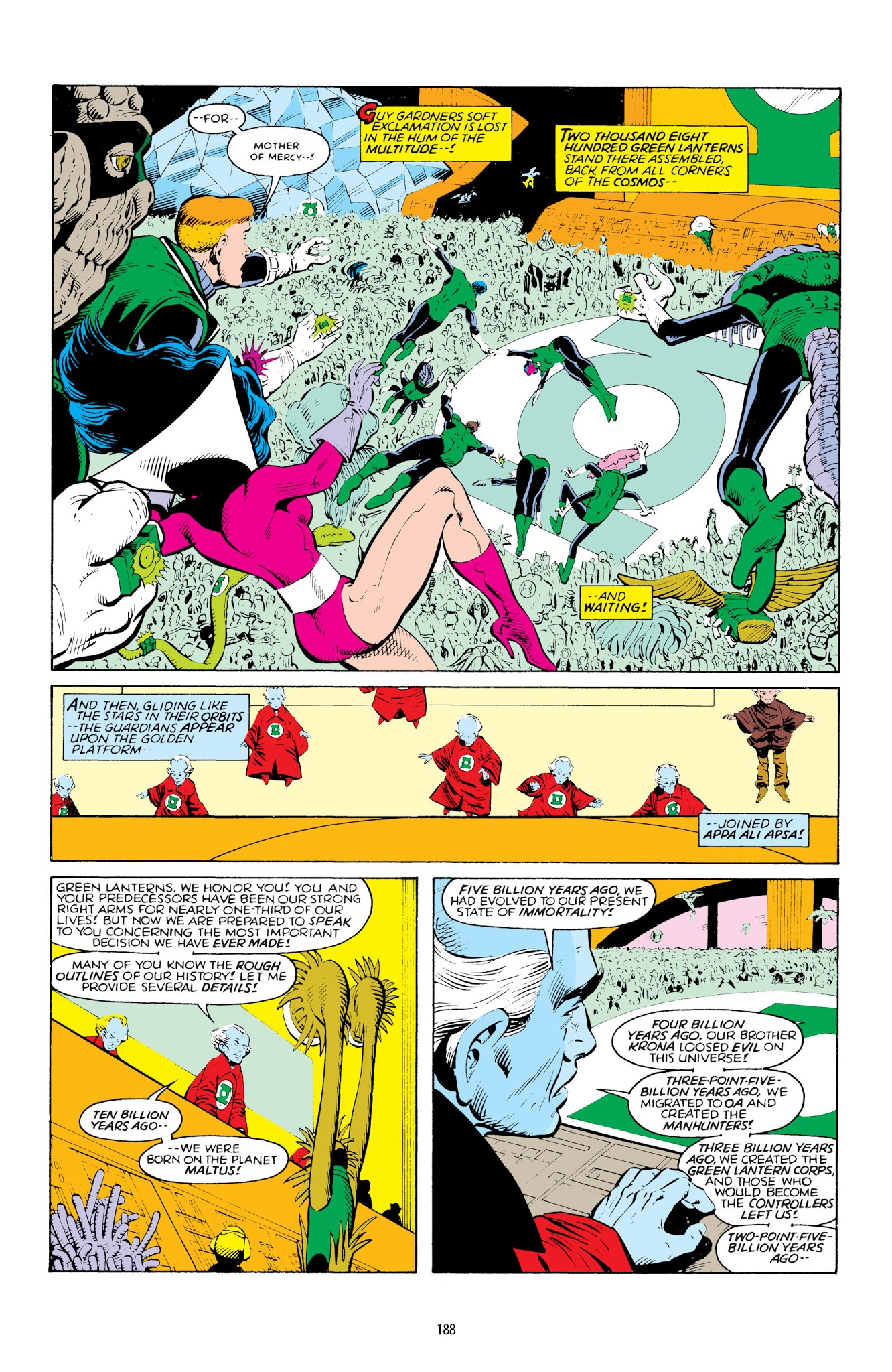 Read online Green Lantern: Sector 2814 comic -  Issue # TPB 3 - 188