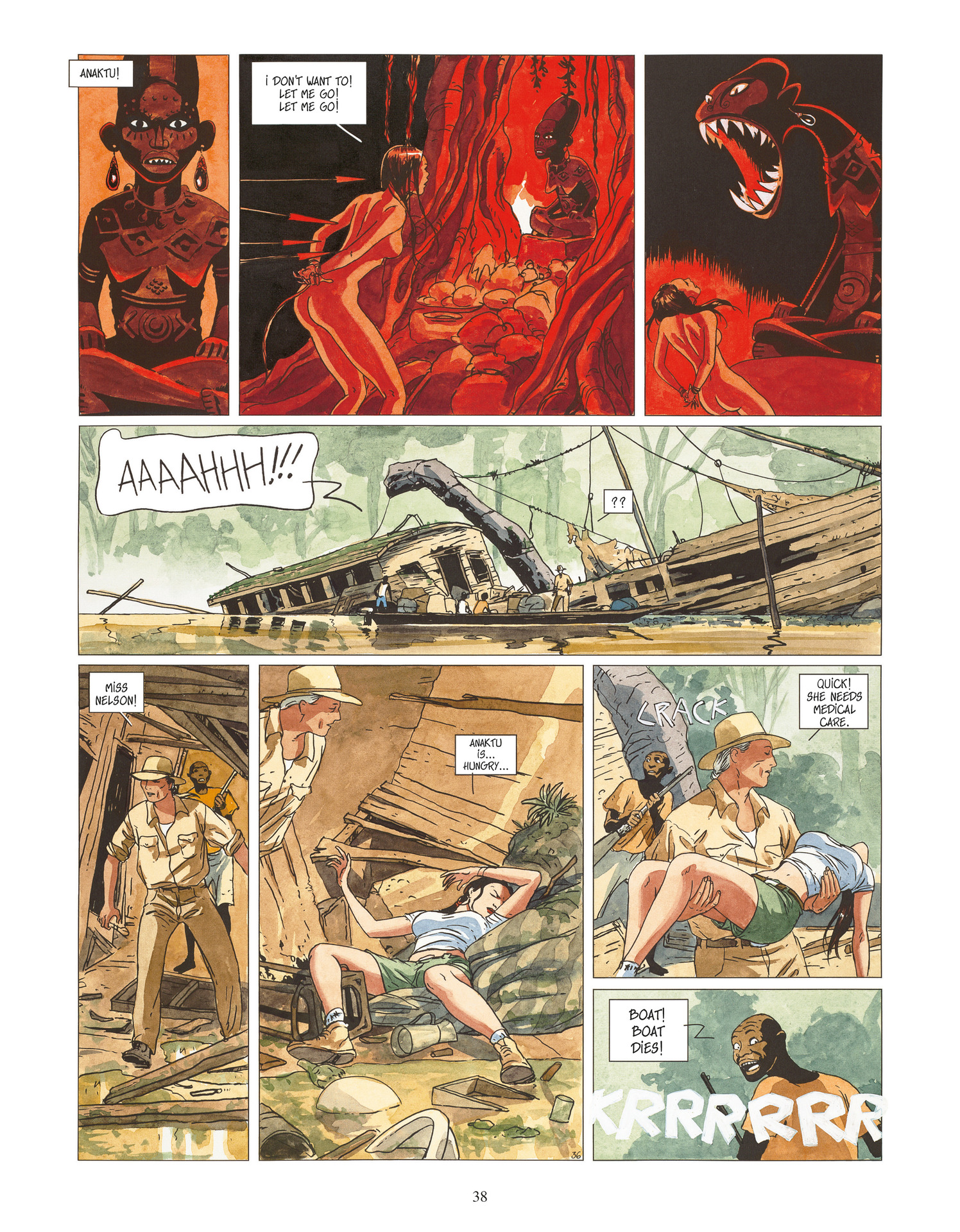 Read online Djinn comic -  Issue #6 - 40