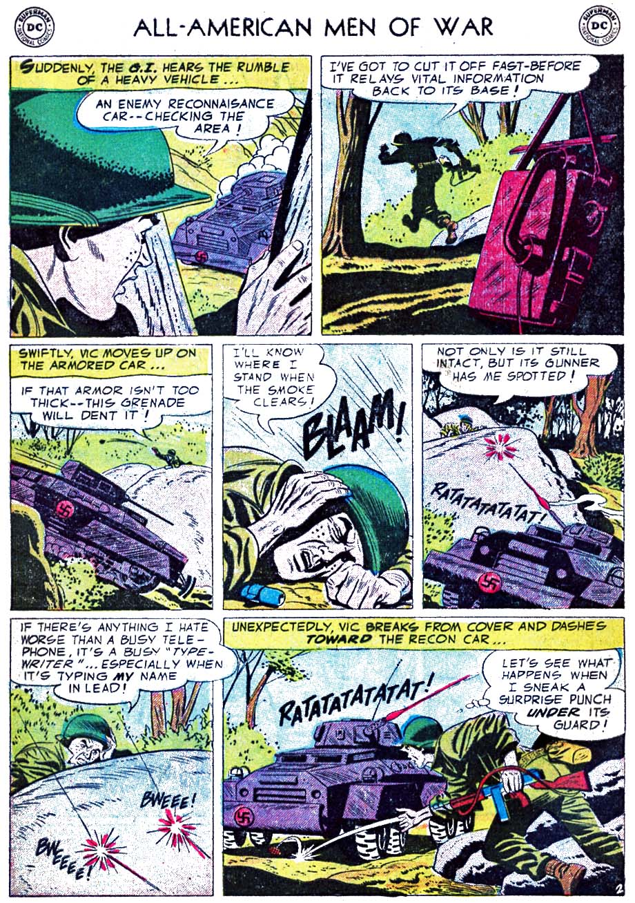Read online All-American Men of War comic -  Issue #26 - 4