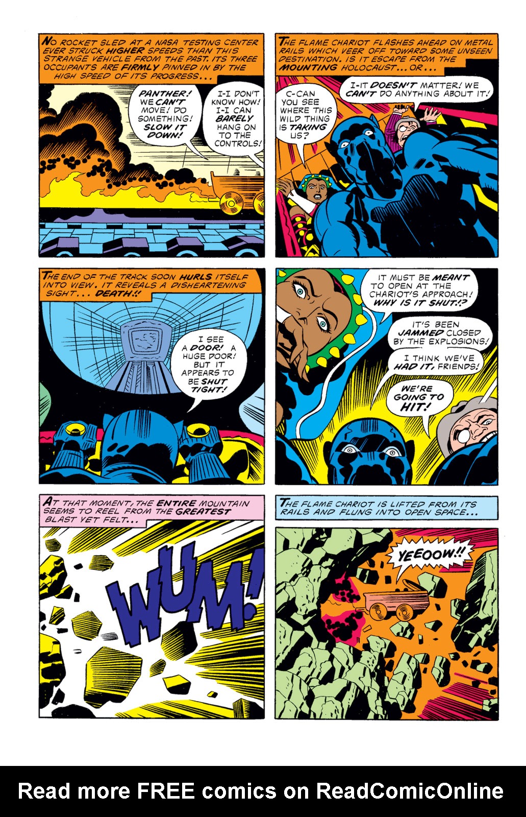 Black Panther (1977) issue 4 - Page 8